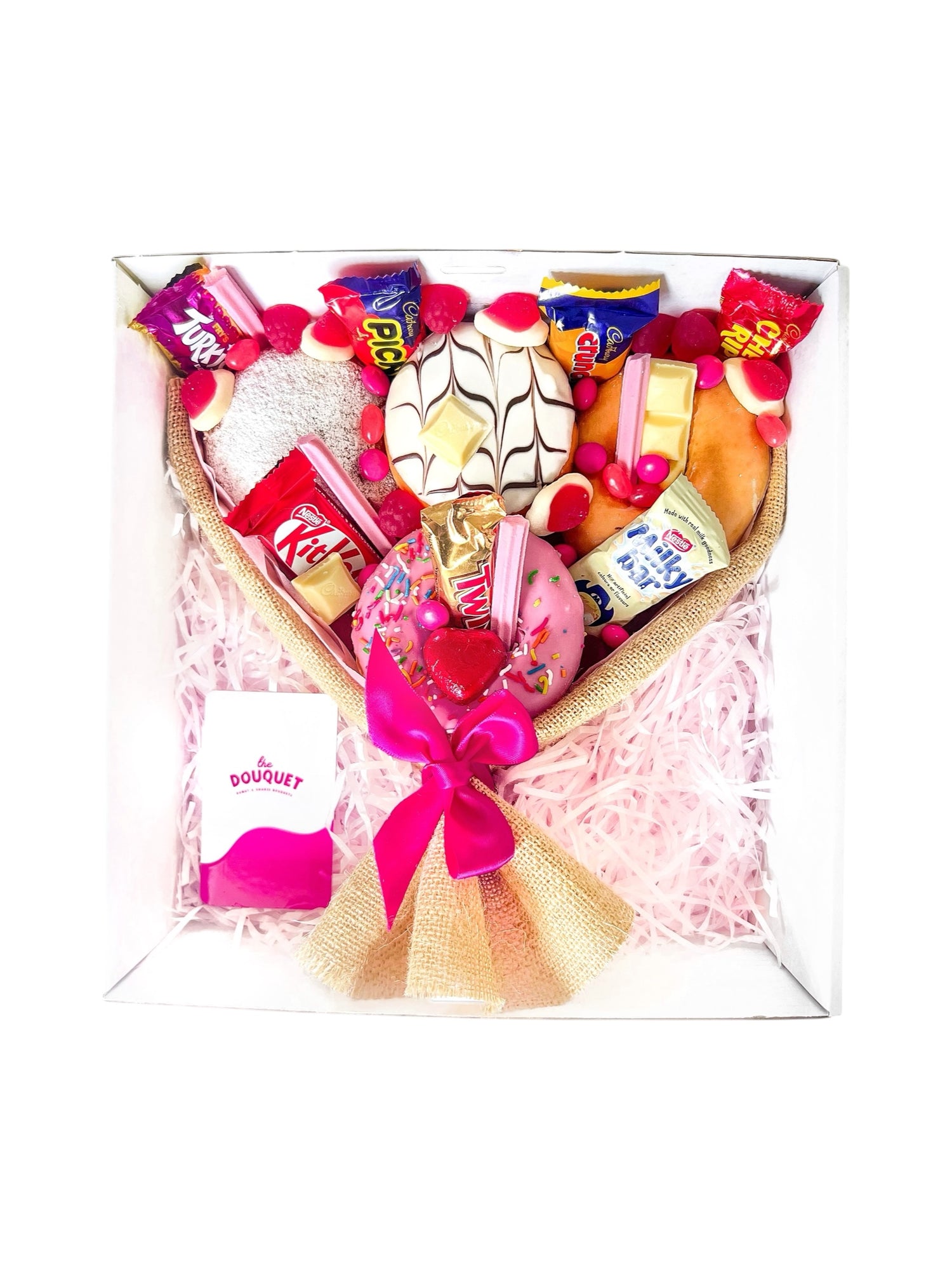 Spoil Her Donut Bouquet