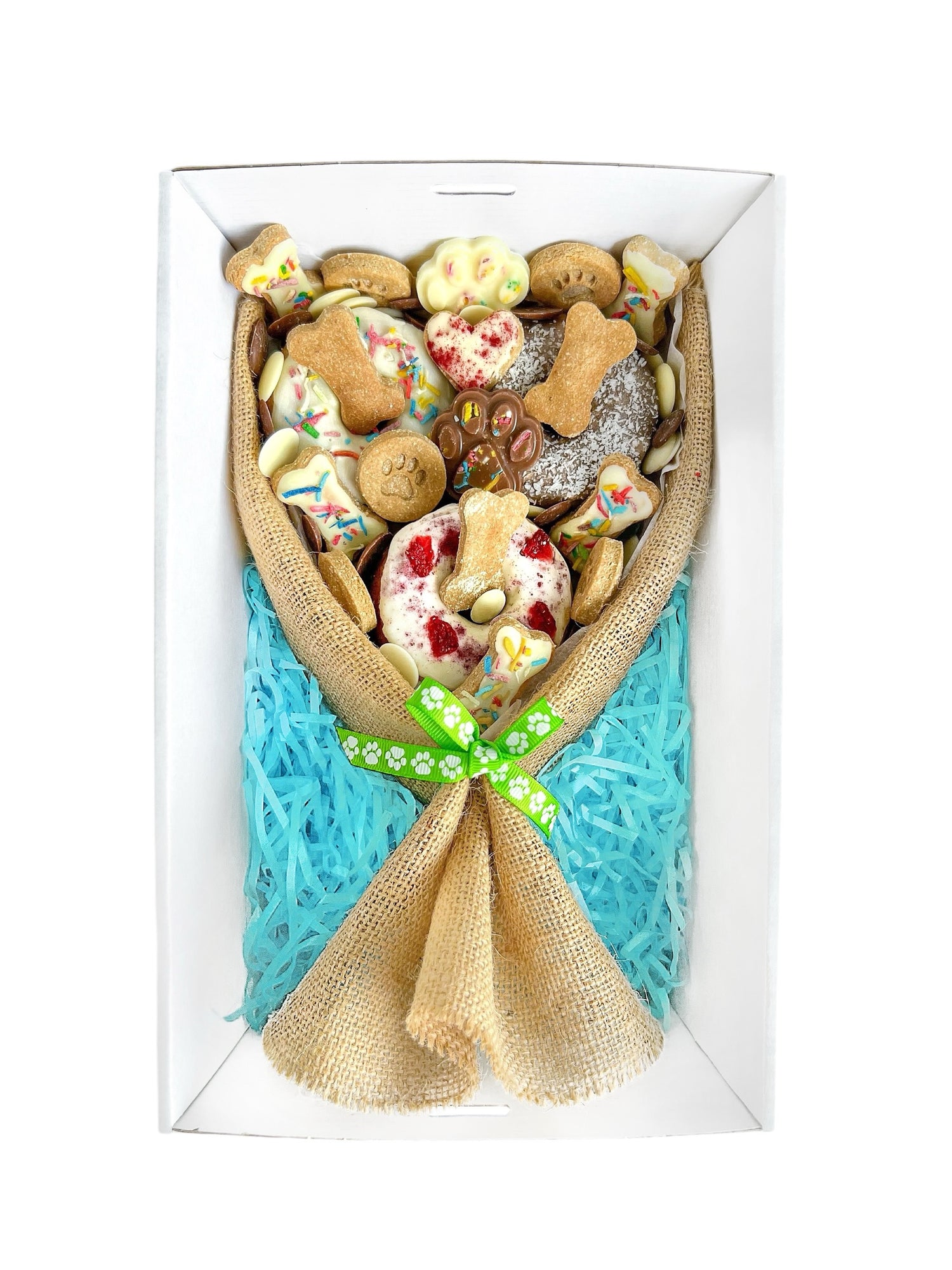 Paw-some Doggie Donut Bouquet