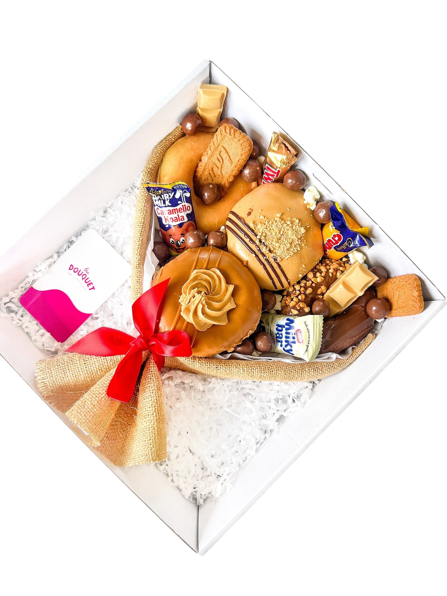 Biscoff Donut Bouquet