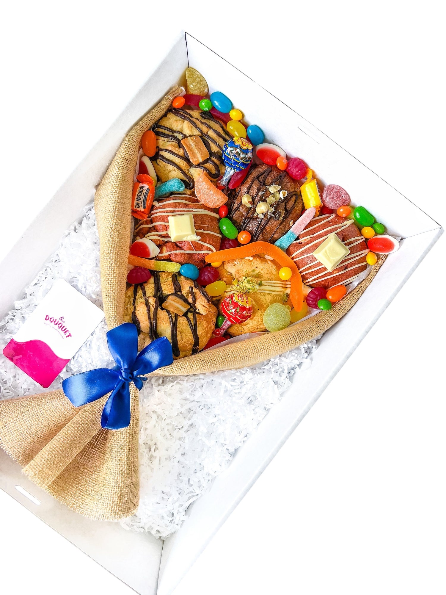 Gluten Free Mixed Cookie Bouquet