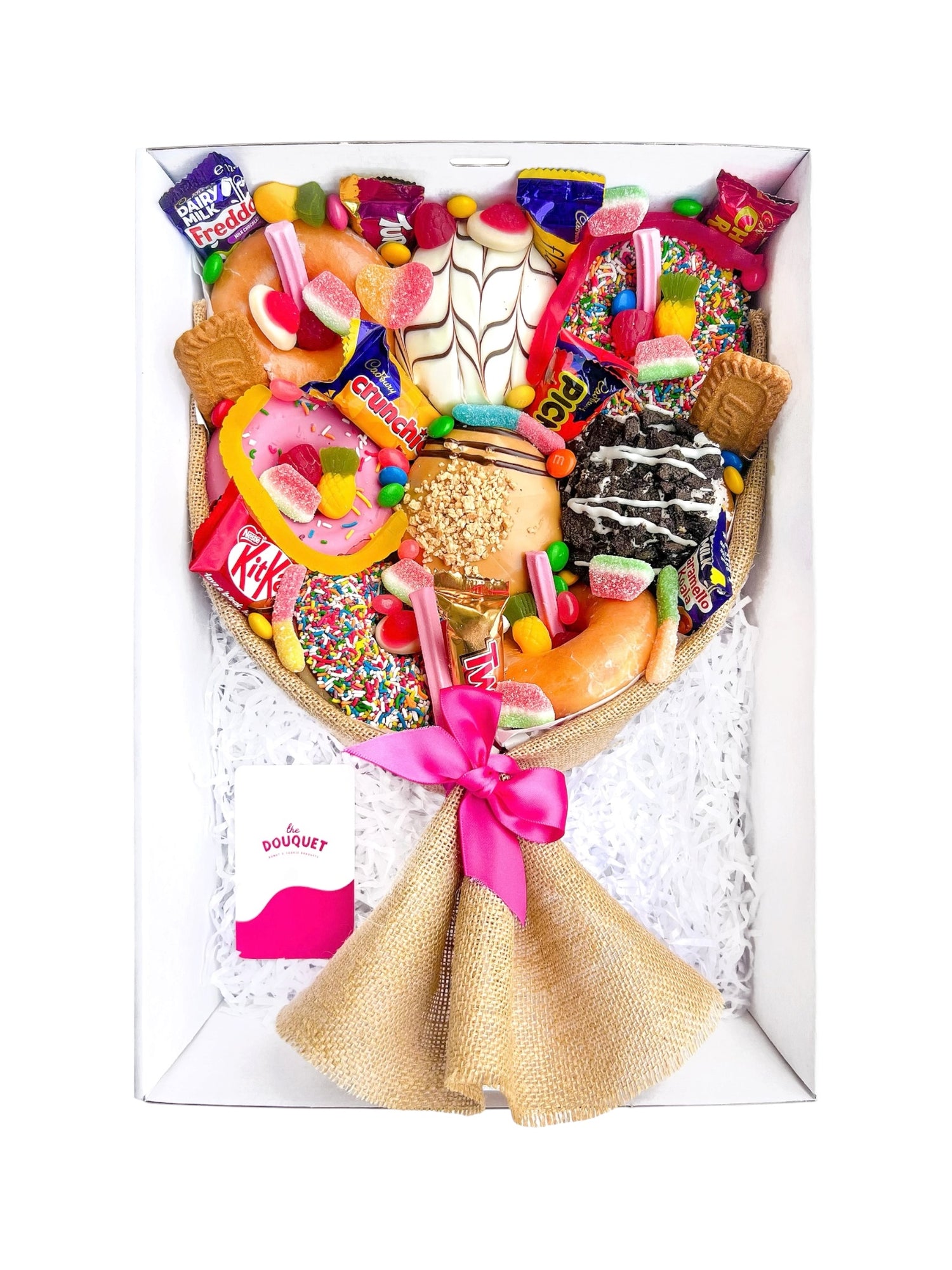Mixed Deluxe Donut Bouquet