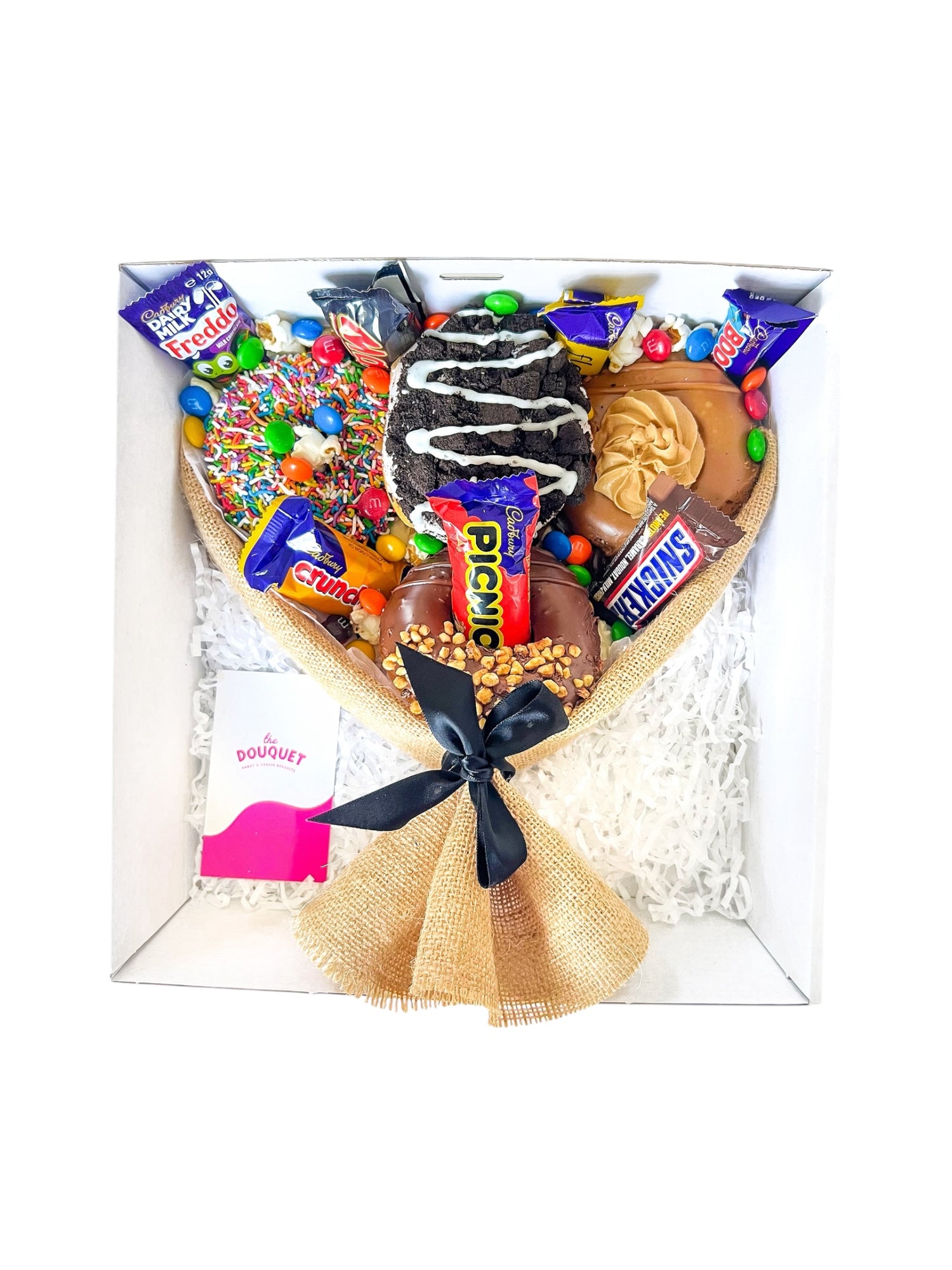 Mens Mix Donut Bouquet