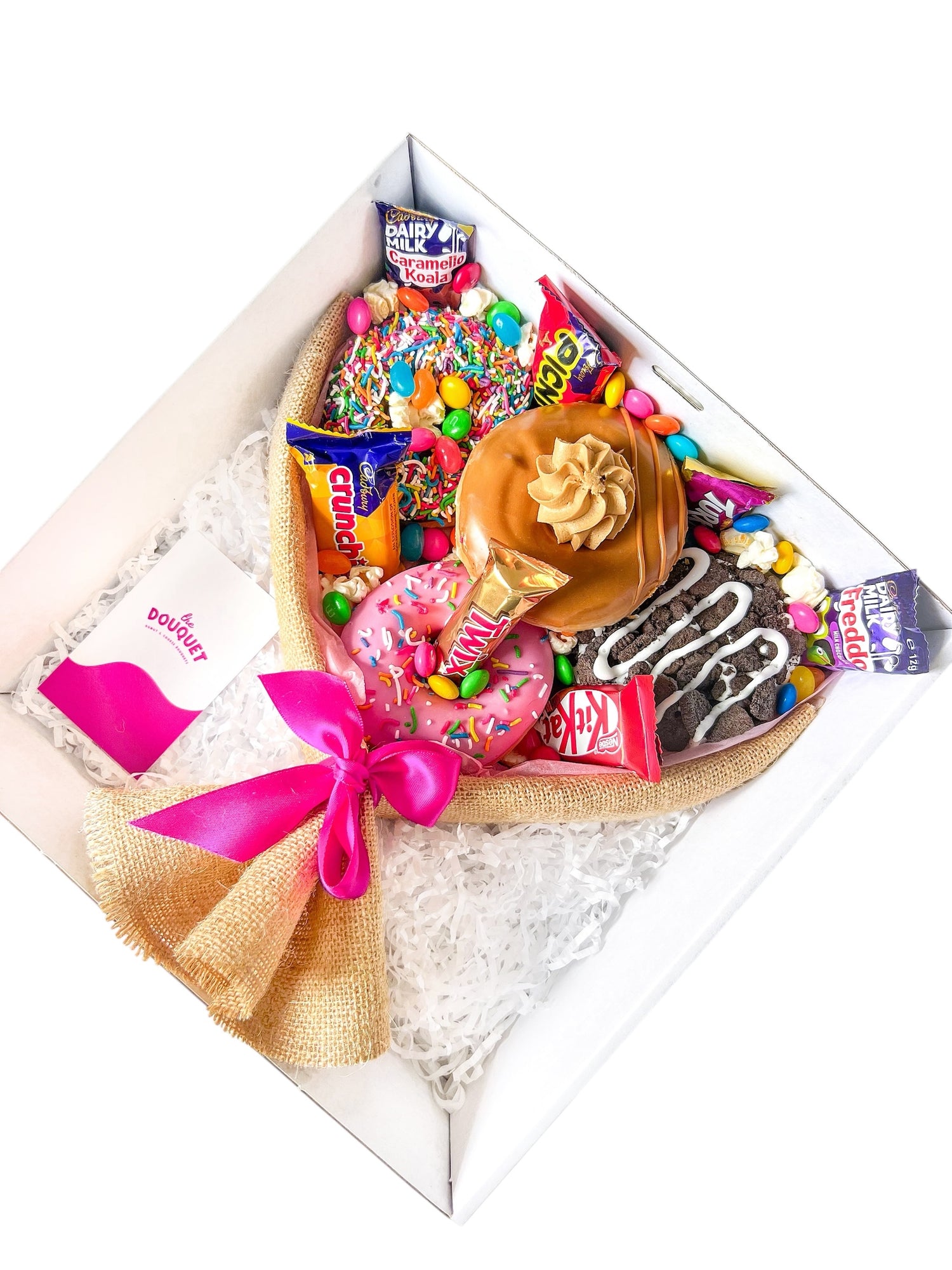 Mixed Donut Bouquet
