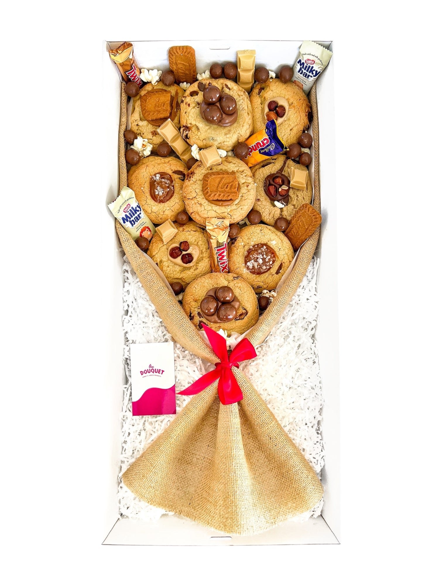 Caramello Cookie Bouquet