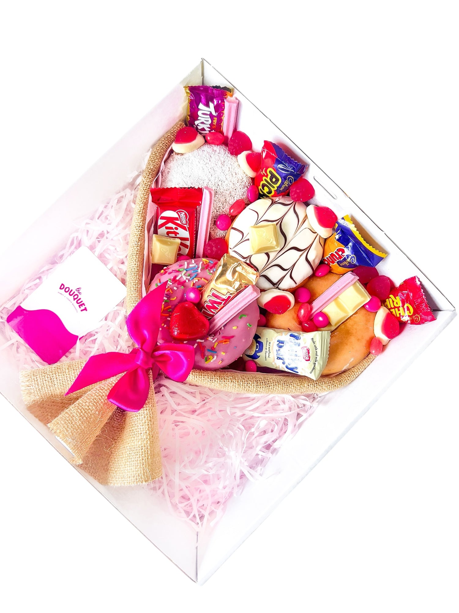 Spoil Her Donut Bouquet