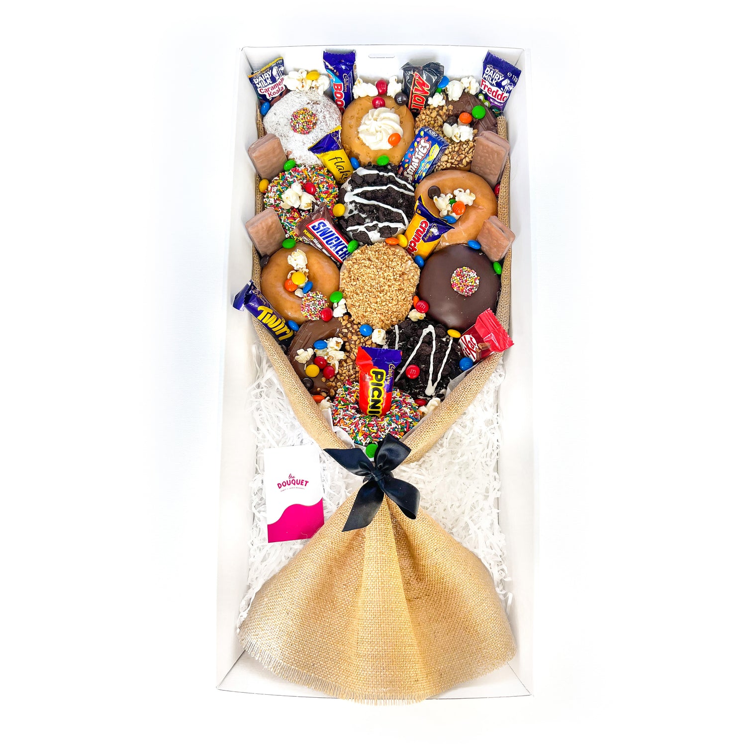 Mens Mix Donut Bouquet