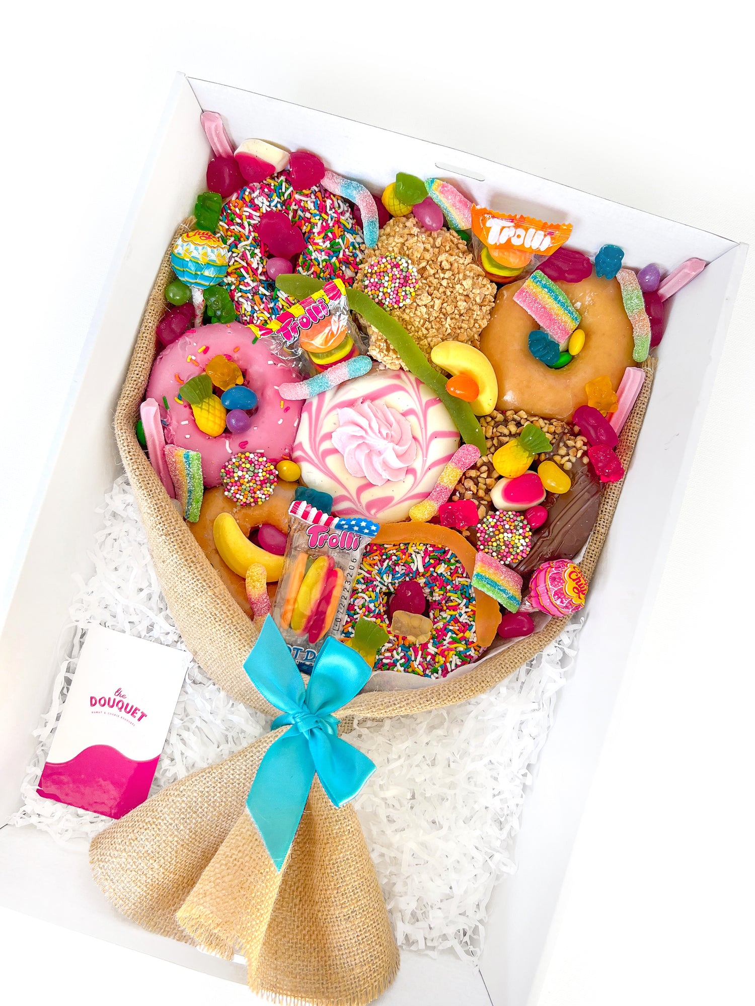 Lolly Donut Bouquet