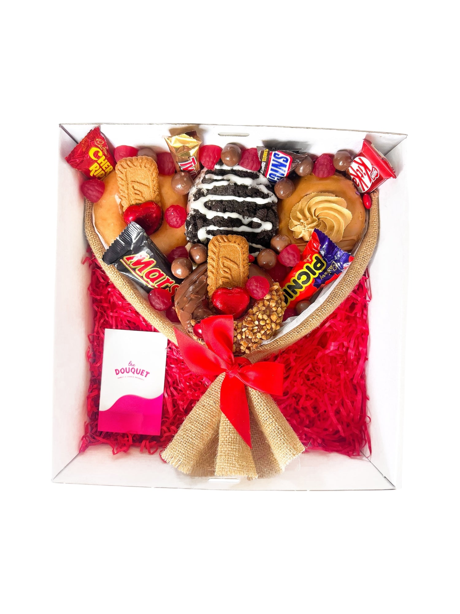 I Love You Donut Bouquet