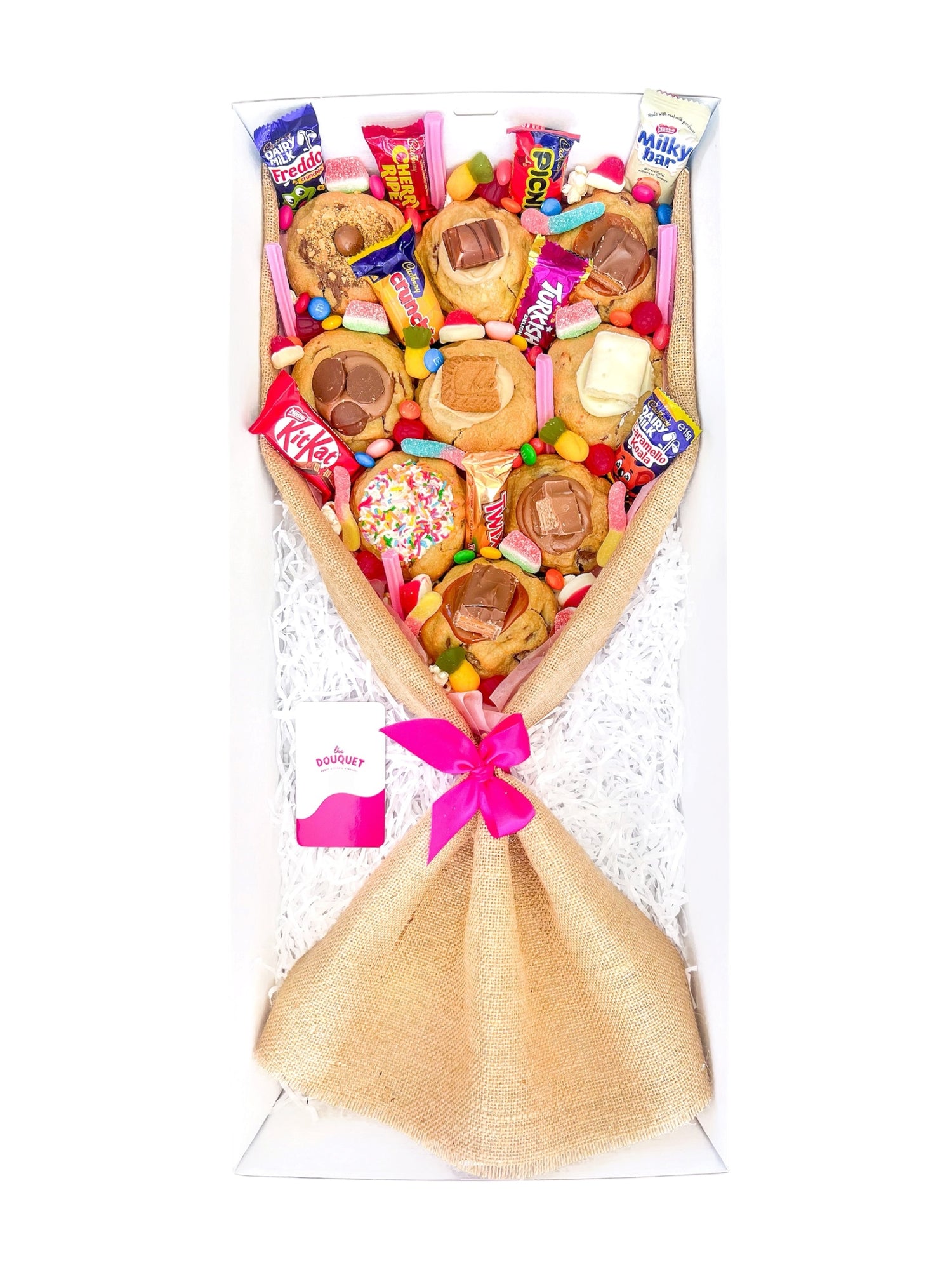 Sweet Overload Cookie Bouquet