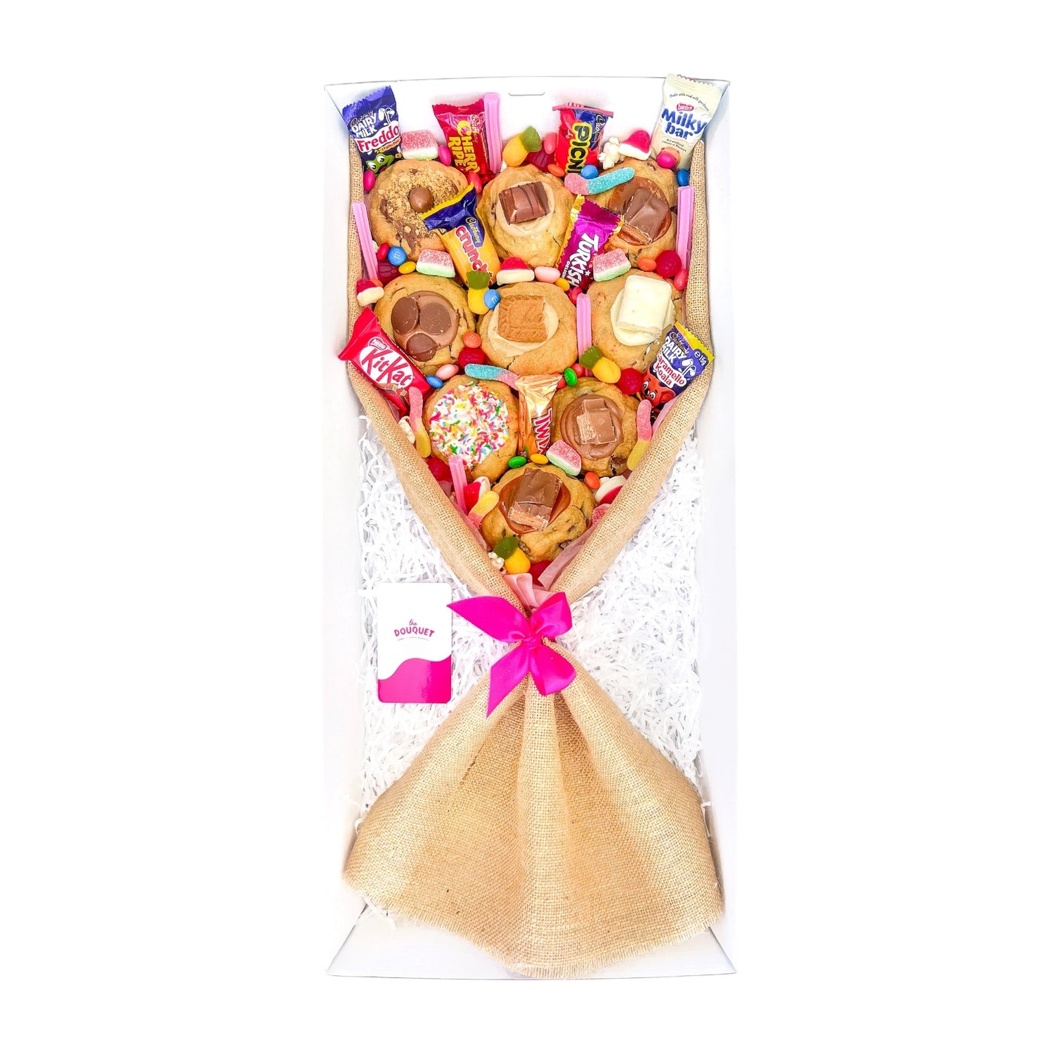 Sweet Overload Cookie Bouquet