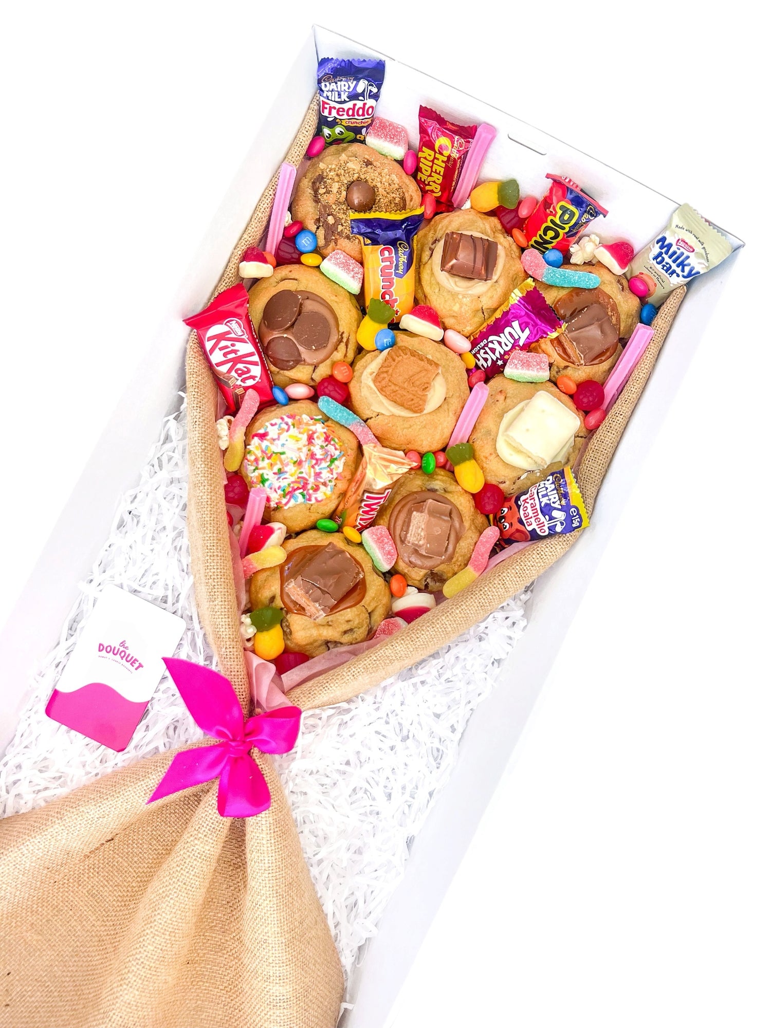 Sweet Overload Cookie Bouquet