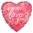 Pink I Love You Balloon