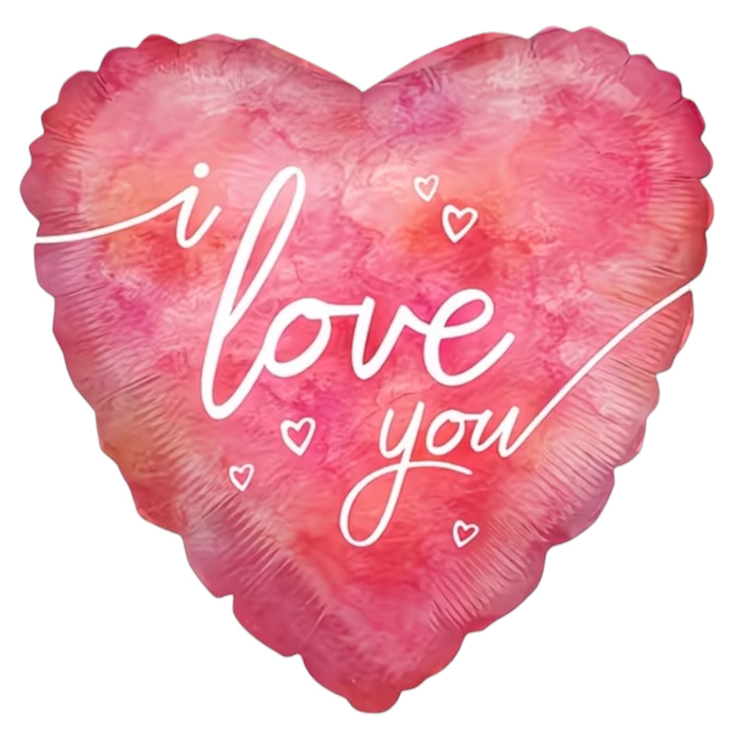 Pink I Love You Balloon