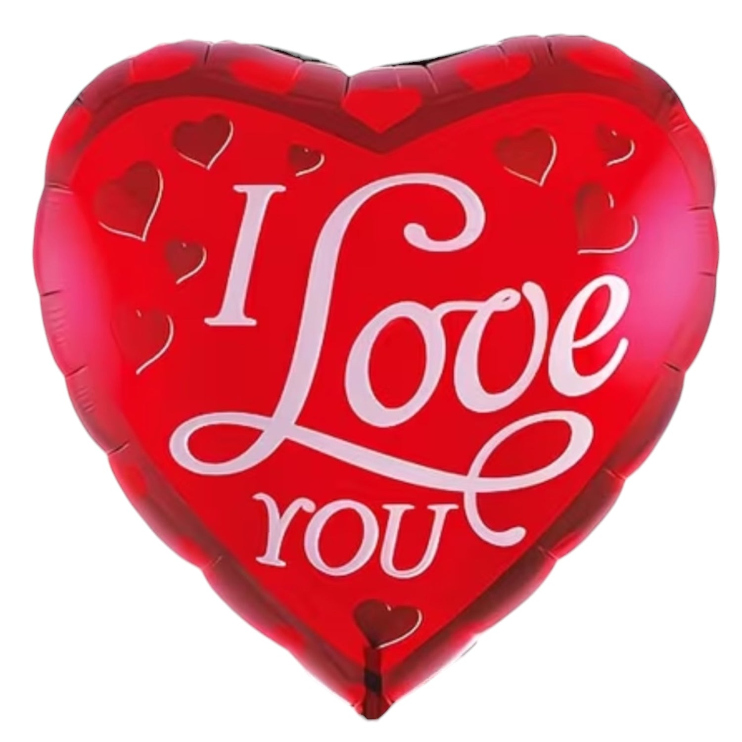 Red I Love You Balloon