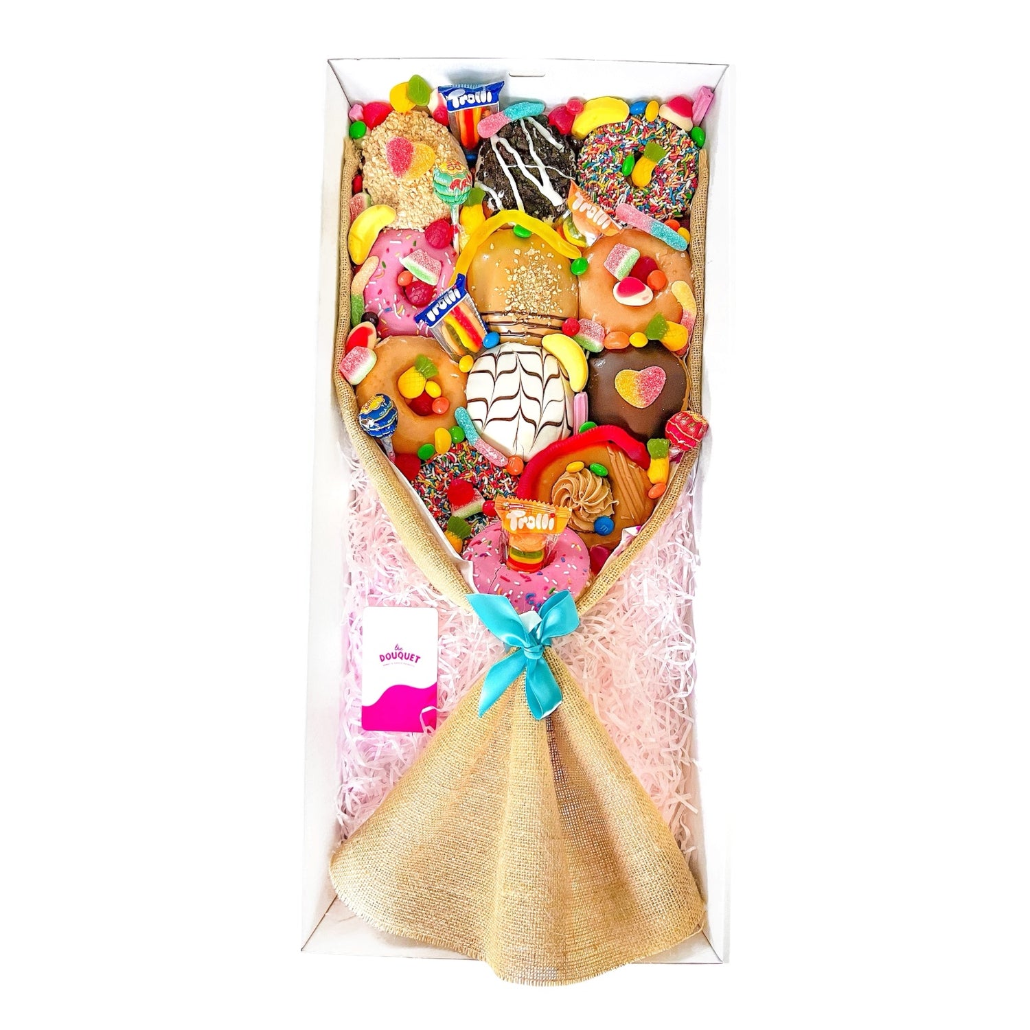 Lolly Donut Bouquet