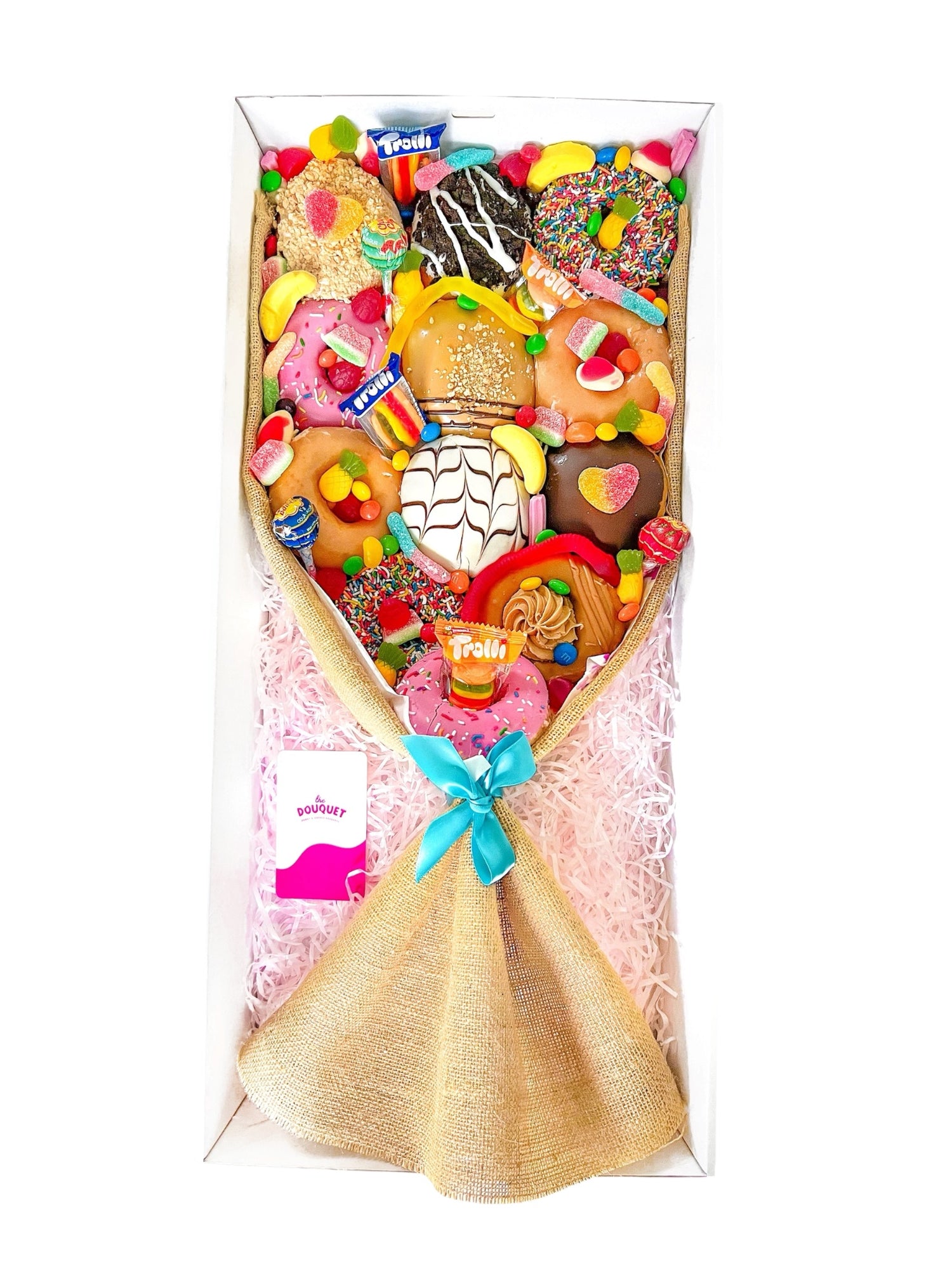 Lolly Donut Bouquet
