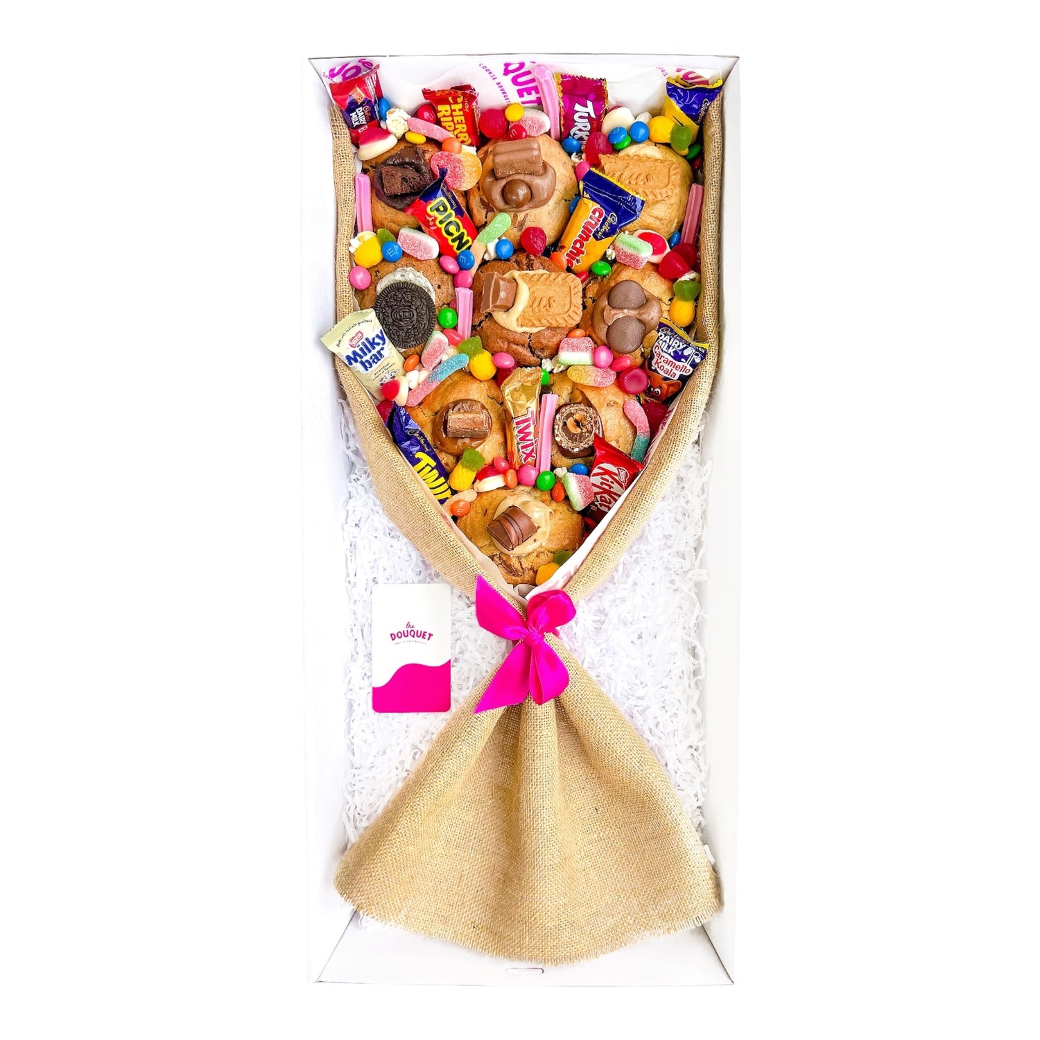 Sweet Overload Cookie Bouquet