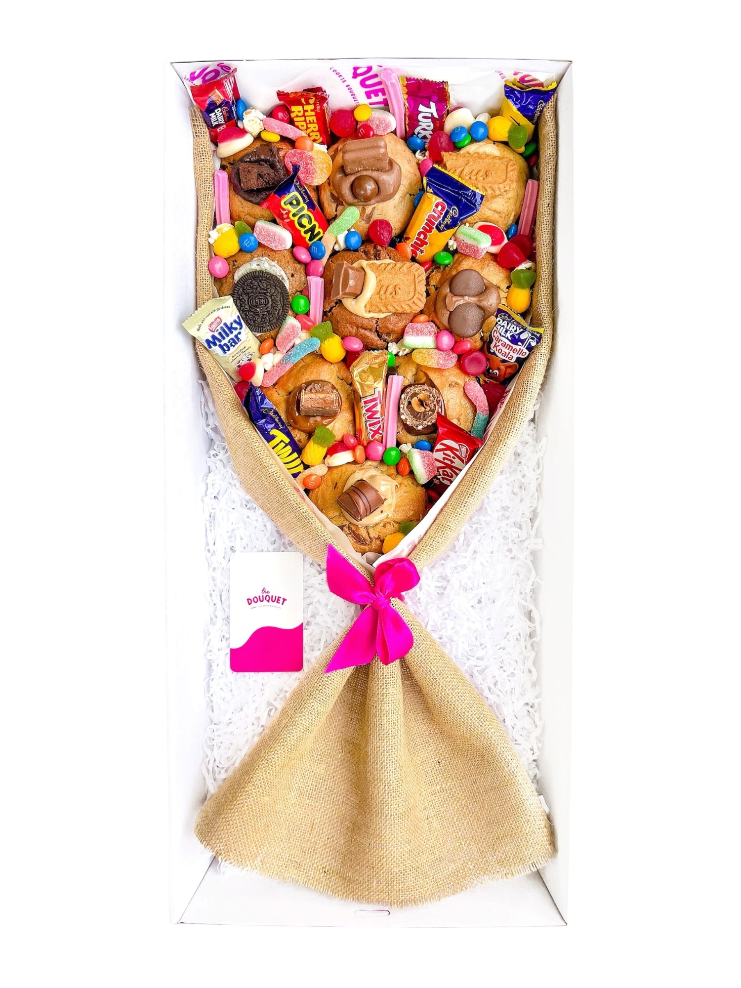 Sweet Overload Cookie Bouquet