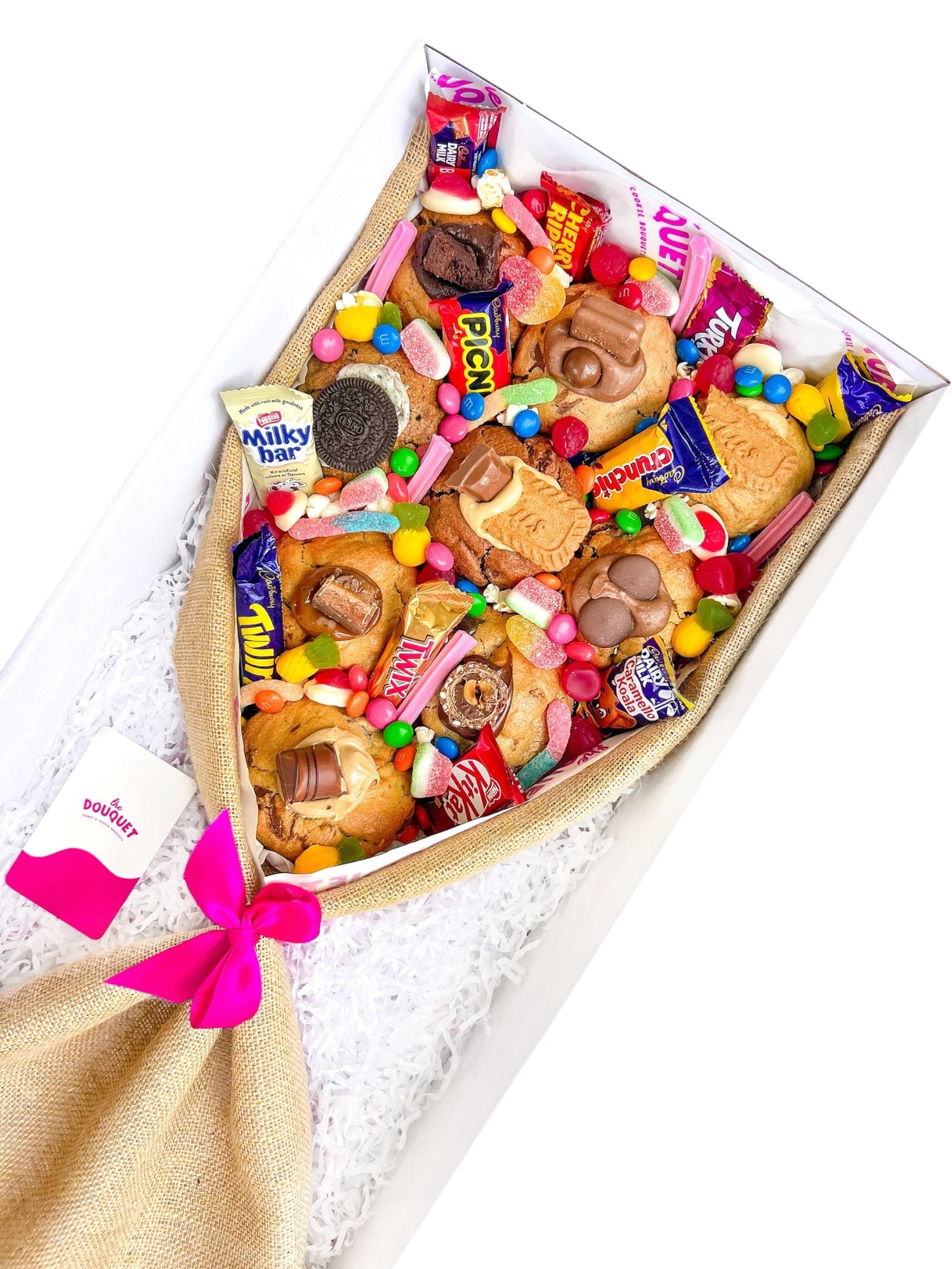 Sweet Overload Cookie Bouquet