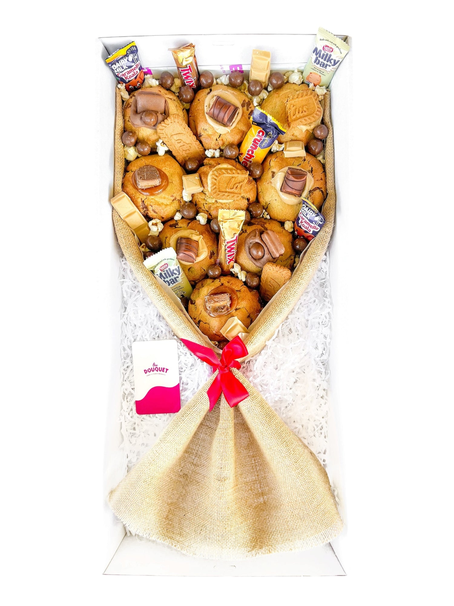 Caramello Cookie Bouquet