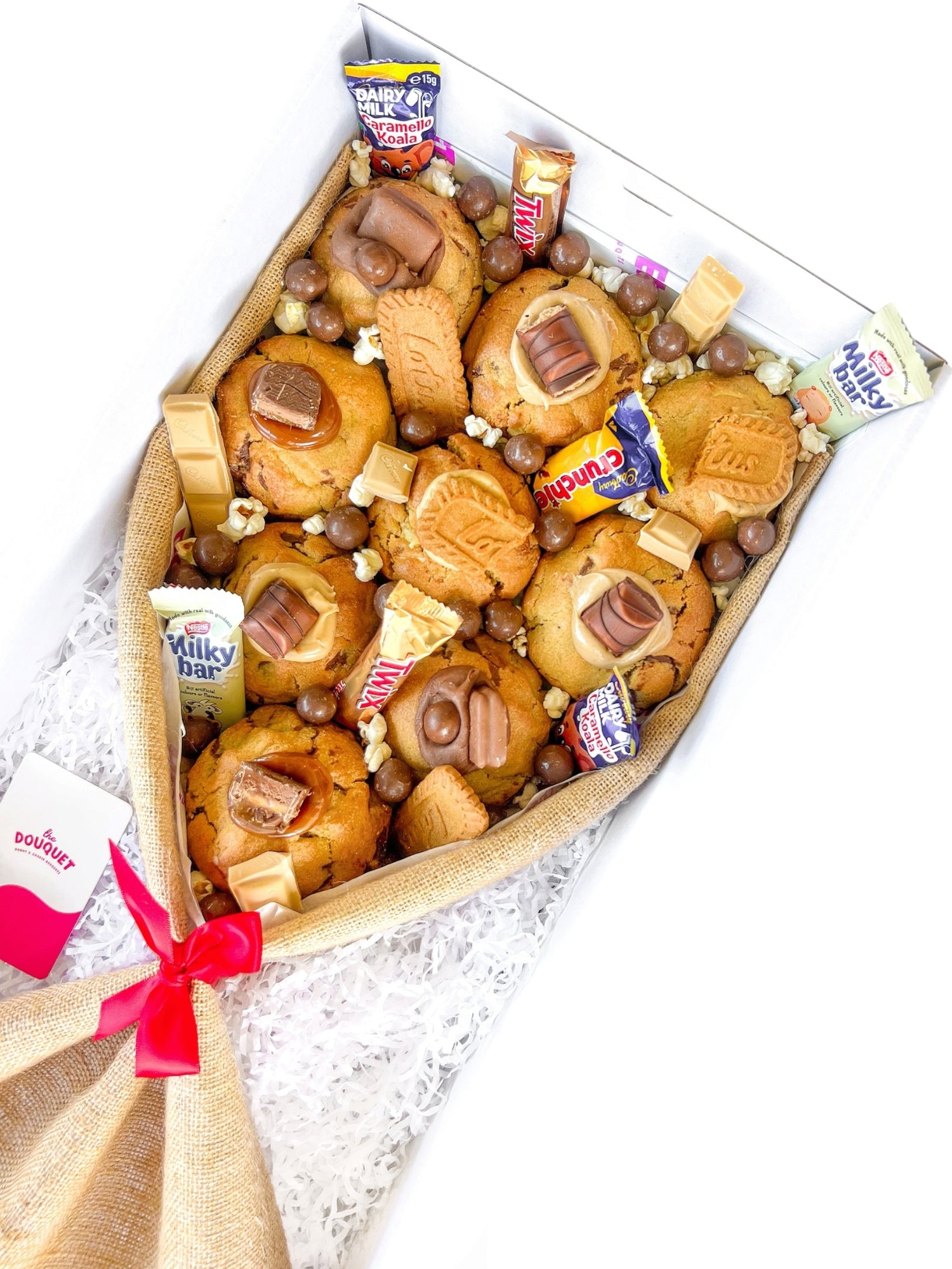 Caramello Cookie Bouquet