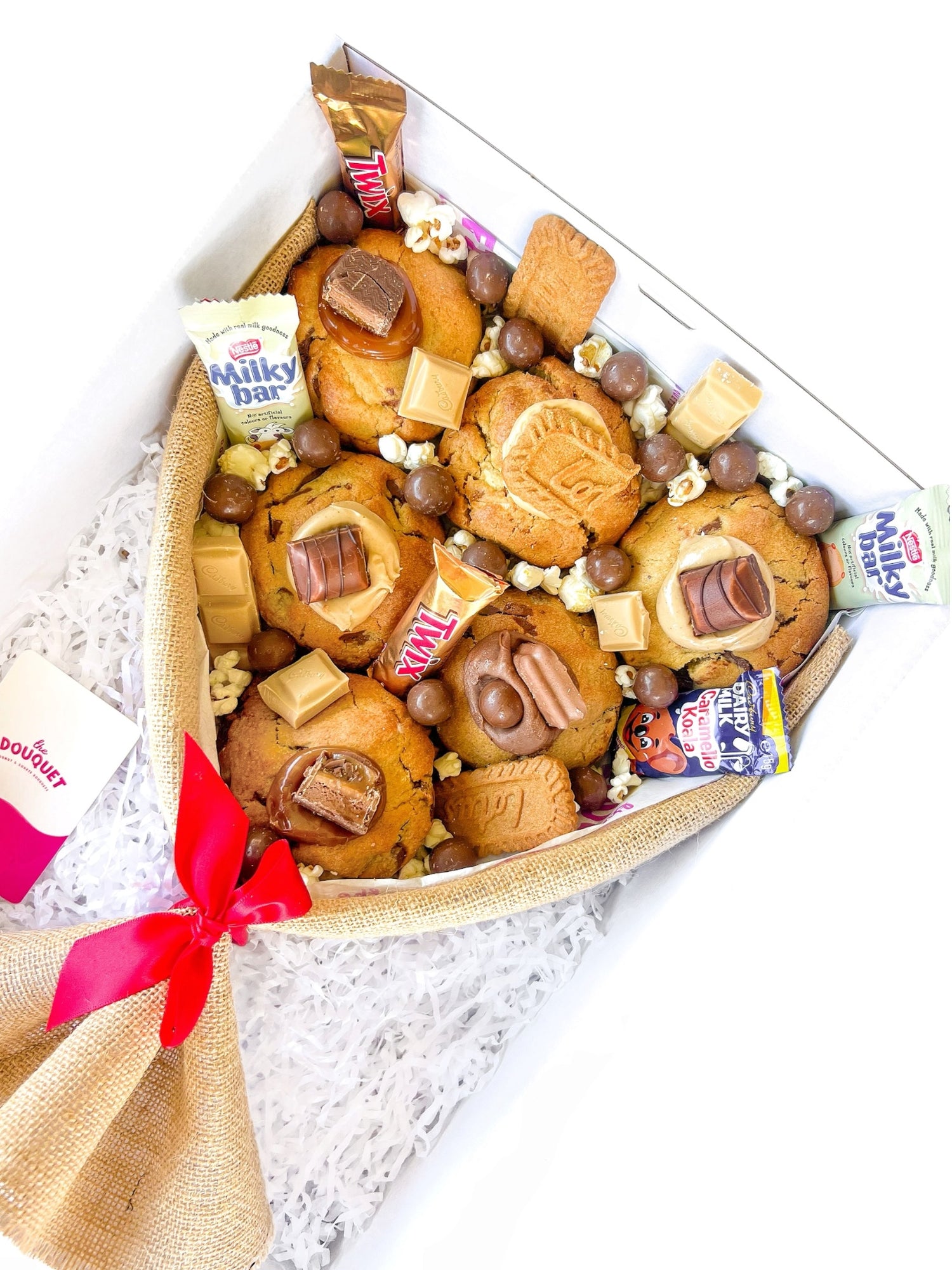 Caramello Cookie Bouquet