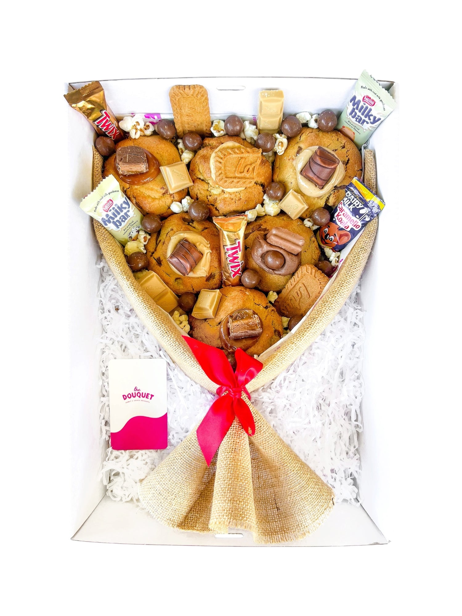 Caramello Cookie Bouquet