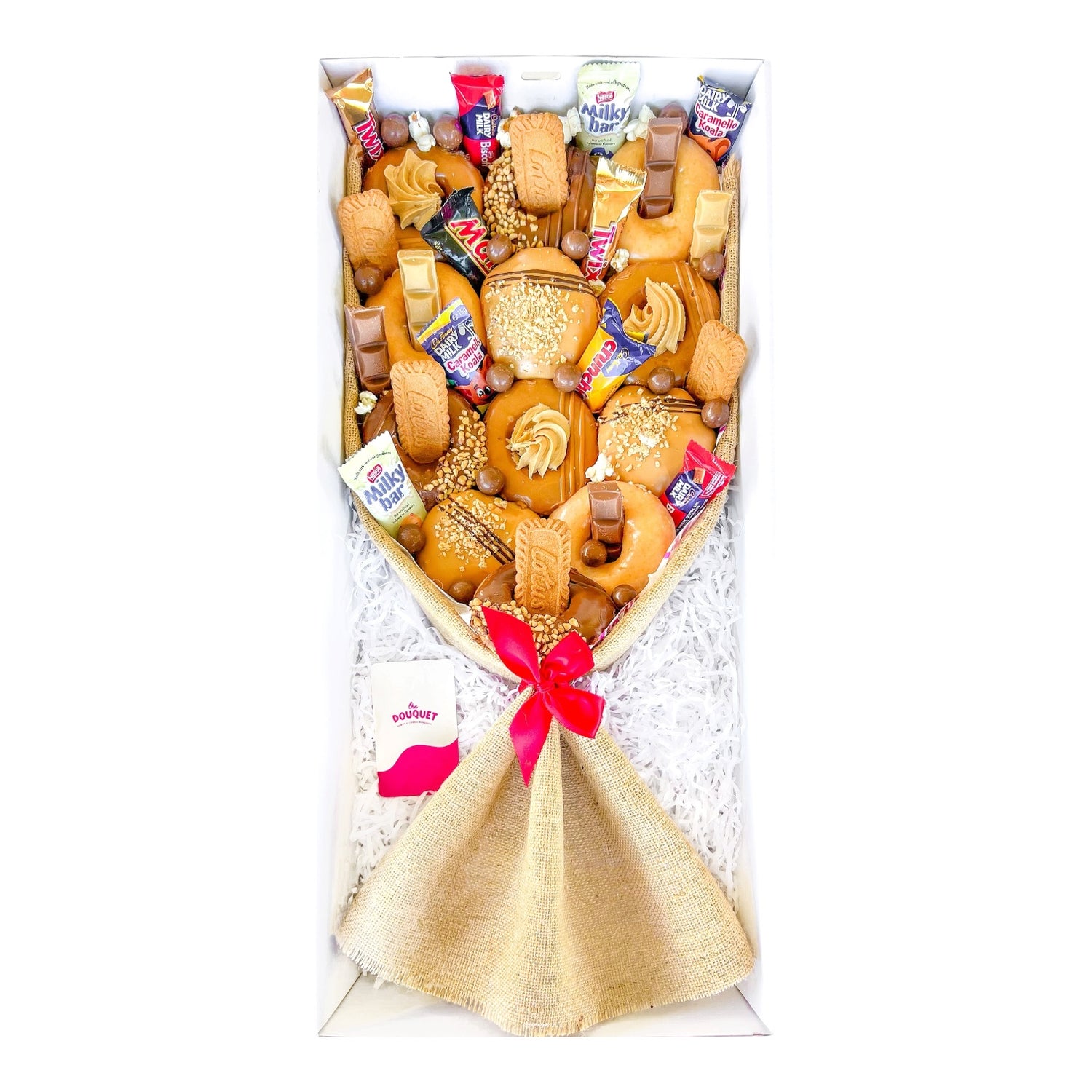 Biscoff Donut Bouquet
