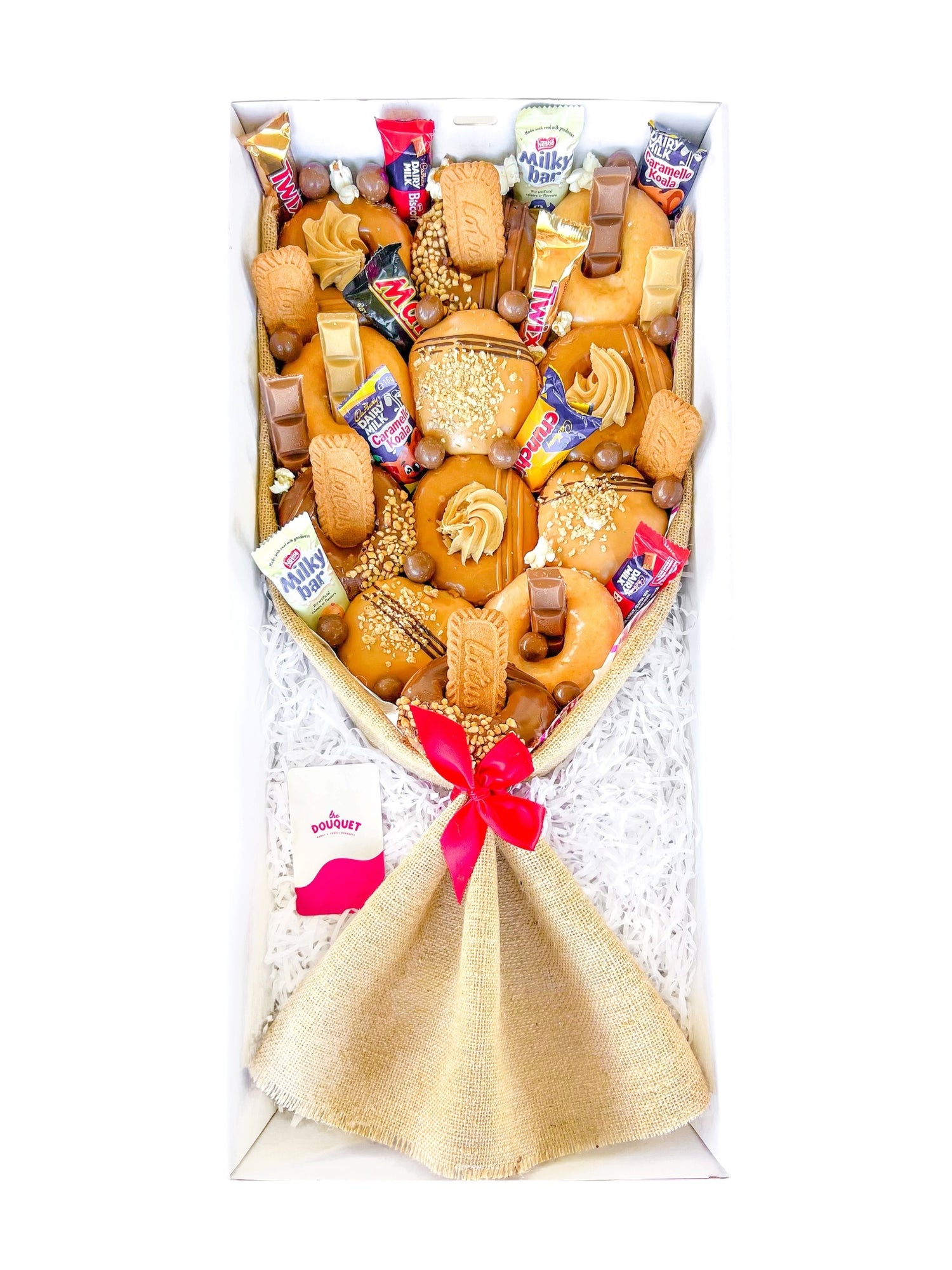 Biscoff Donut Bouquet