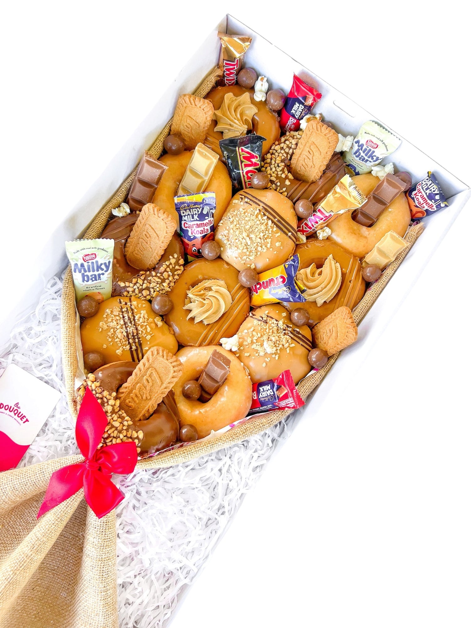 Biscoff Donut Bouquet