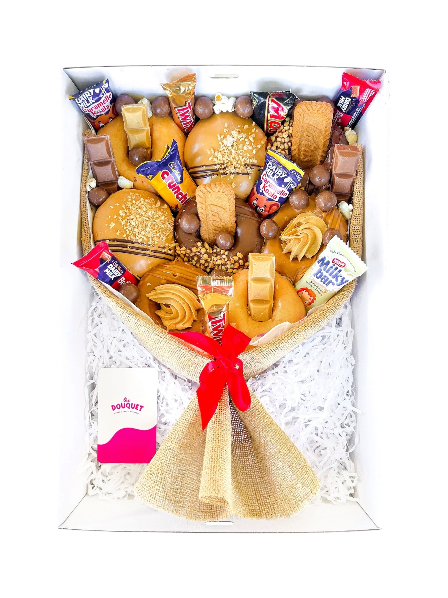Biscoff Donut Bouquet