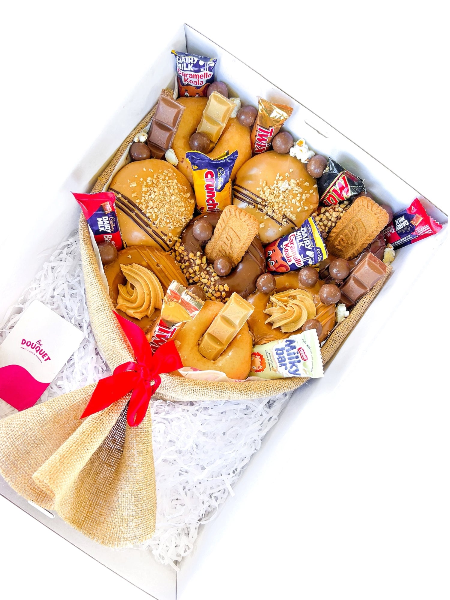 Biscoff Donut Bouquet
