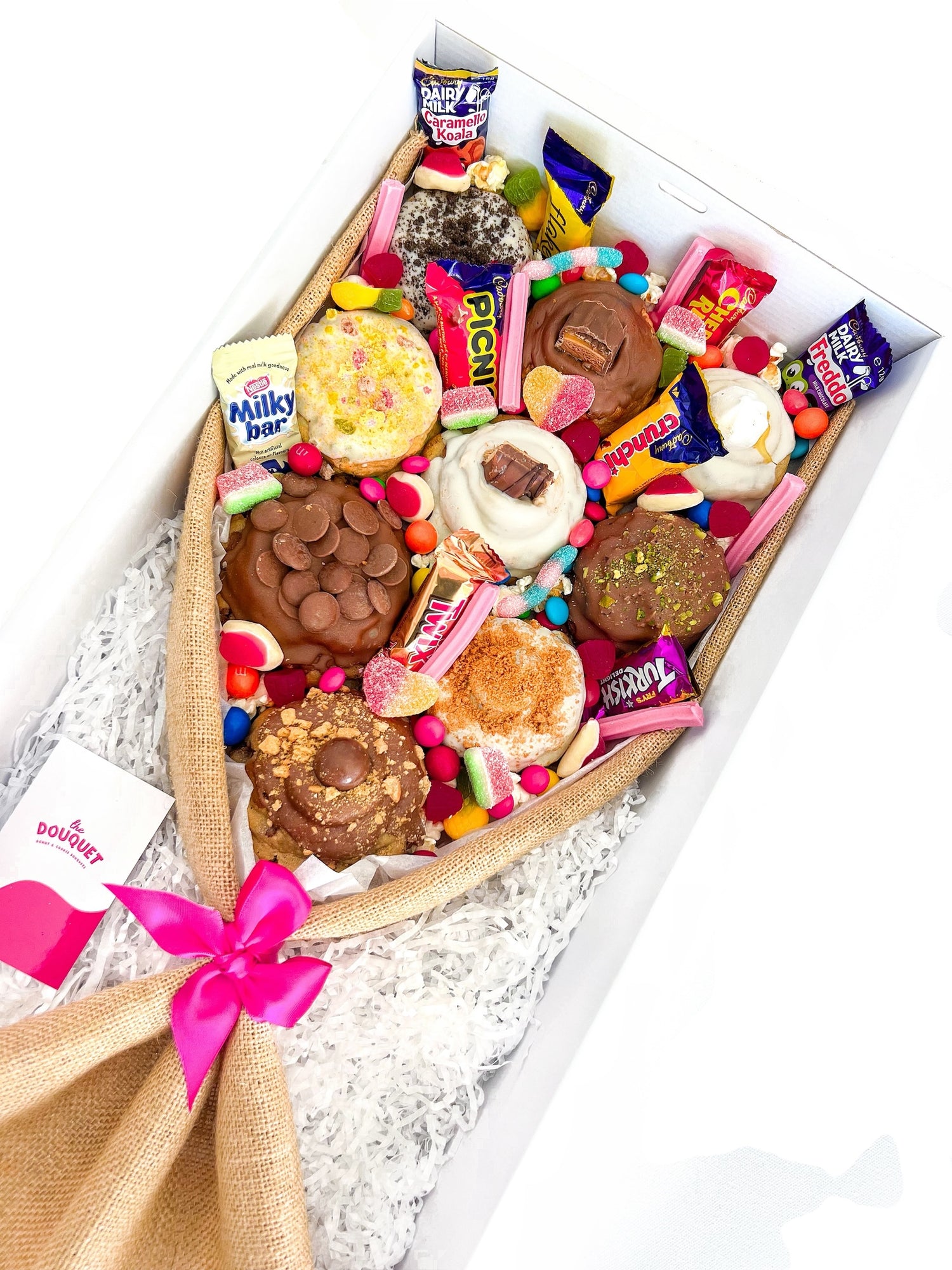 Sweet Overload Cookie Bouquet