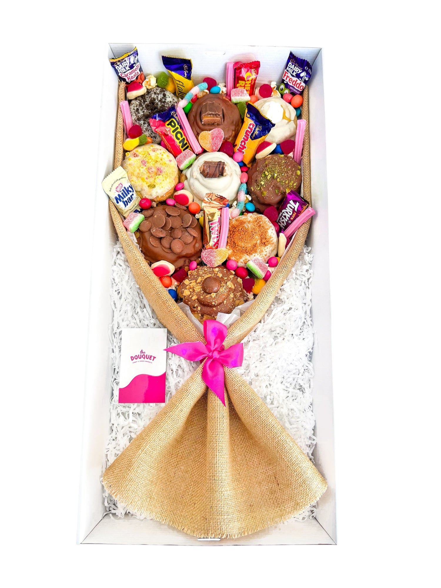 Sweet Overload Cookie Bouquet