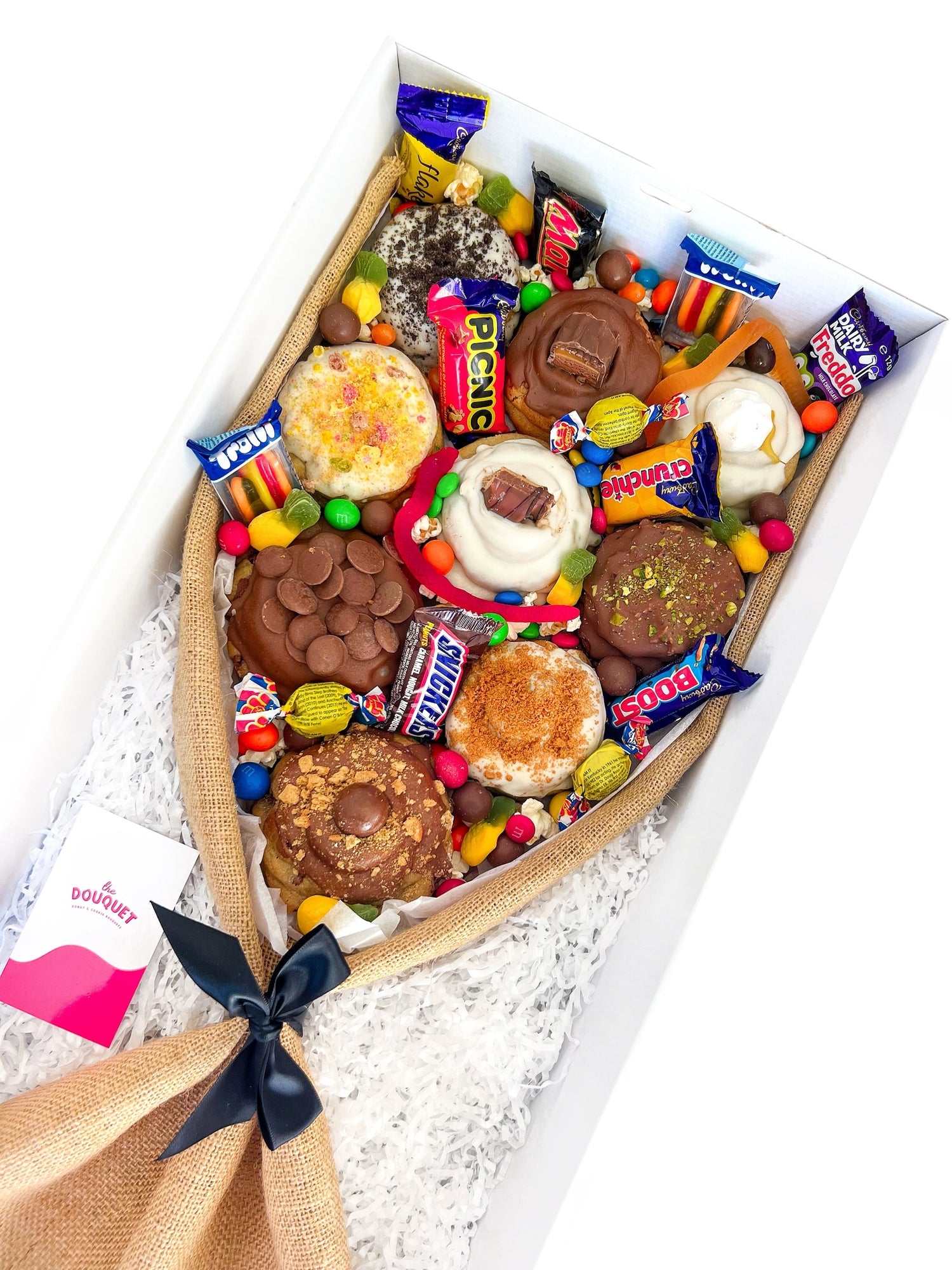 Sugar Hit Cookie Bouquet