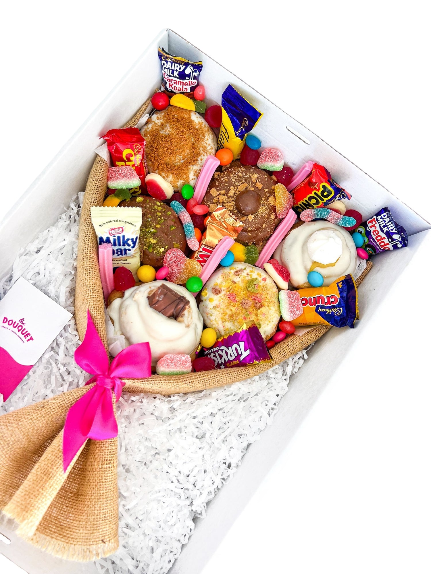 Sweet Overload Cookie Bouquet