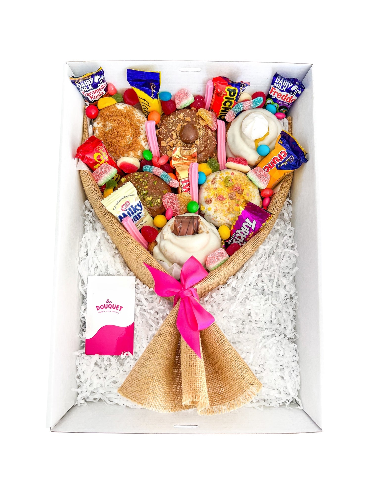 Sweet Overload Cookie Bouquet