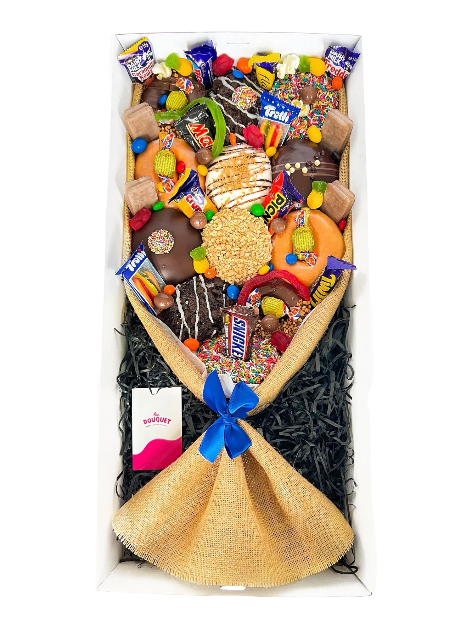 Father's Day Donut Bouquet