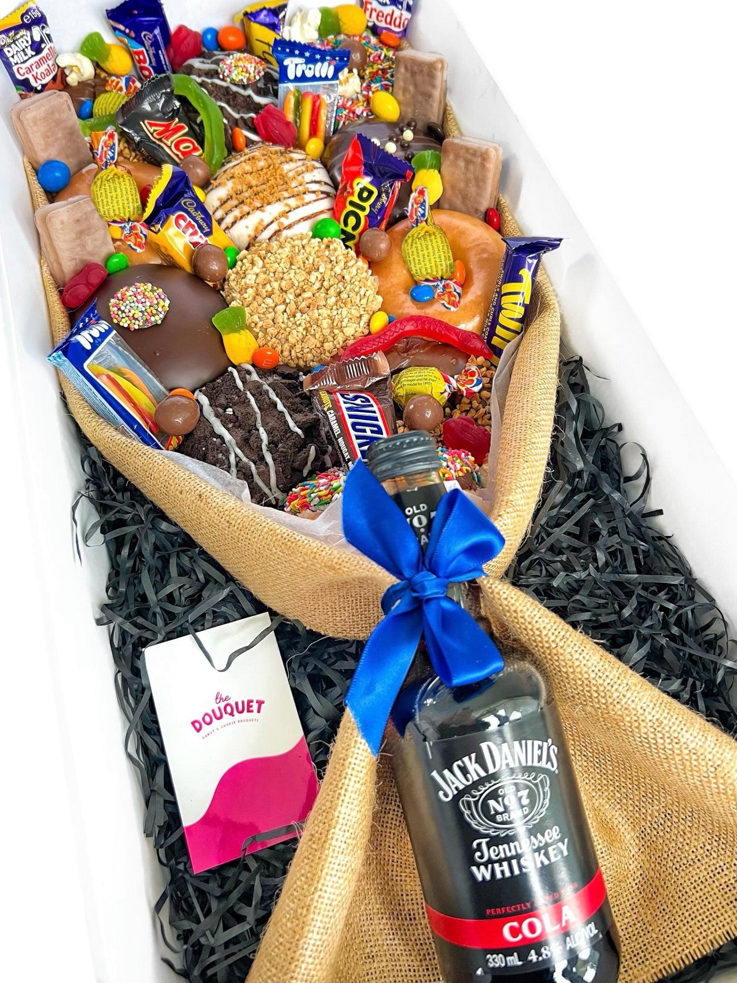 Father's Day Donut Bouquet