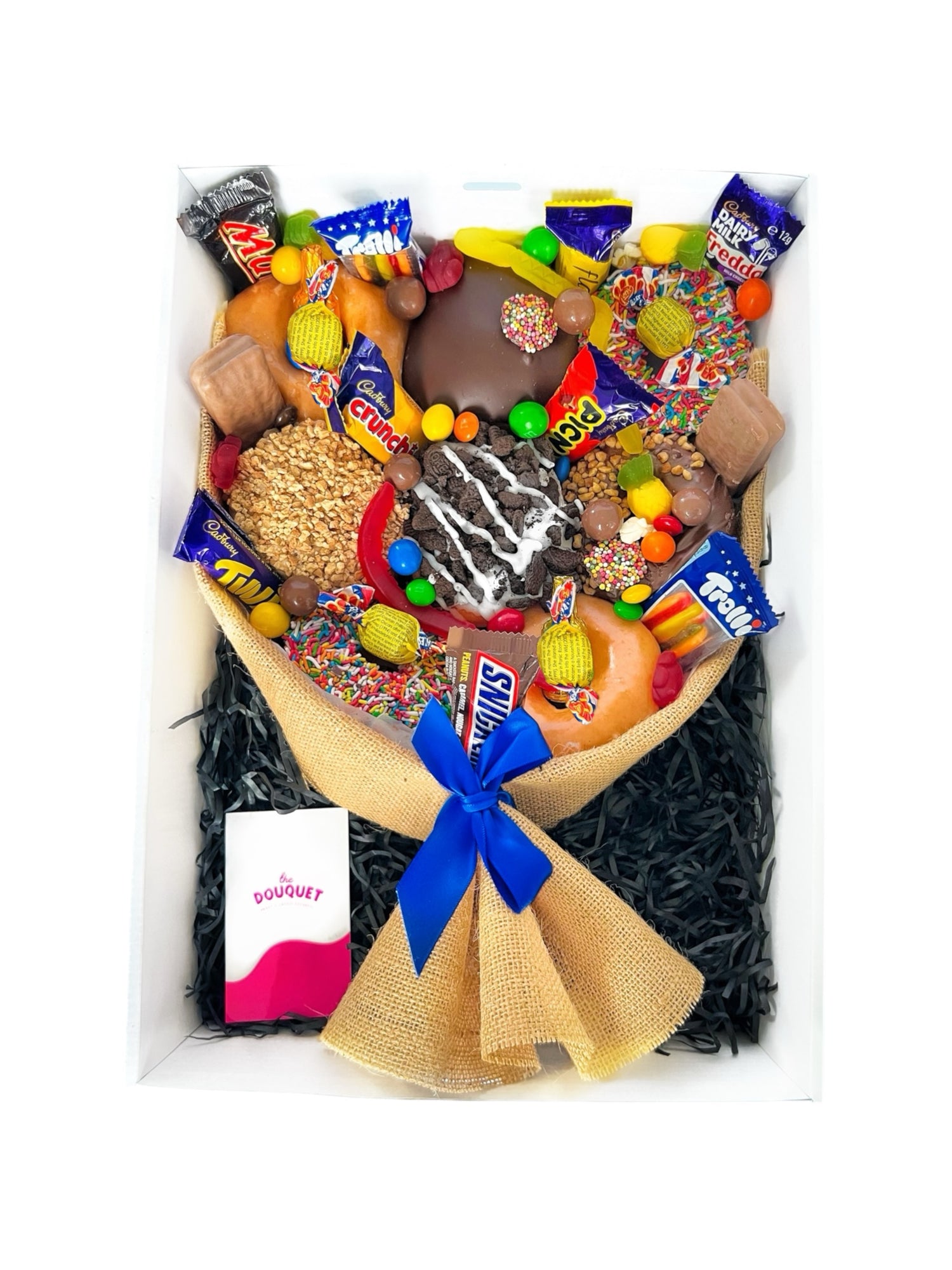 Father's Day Donut Bouquet