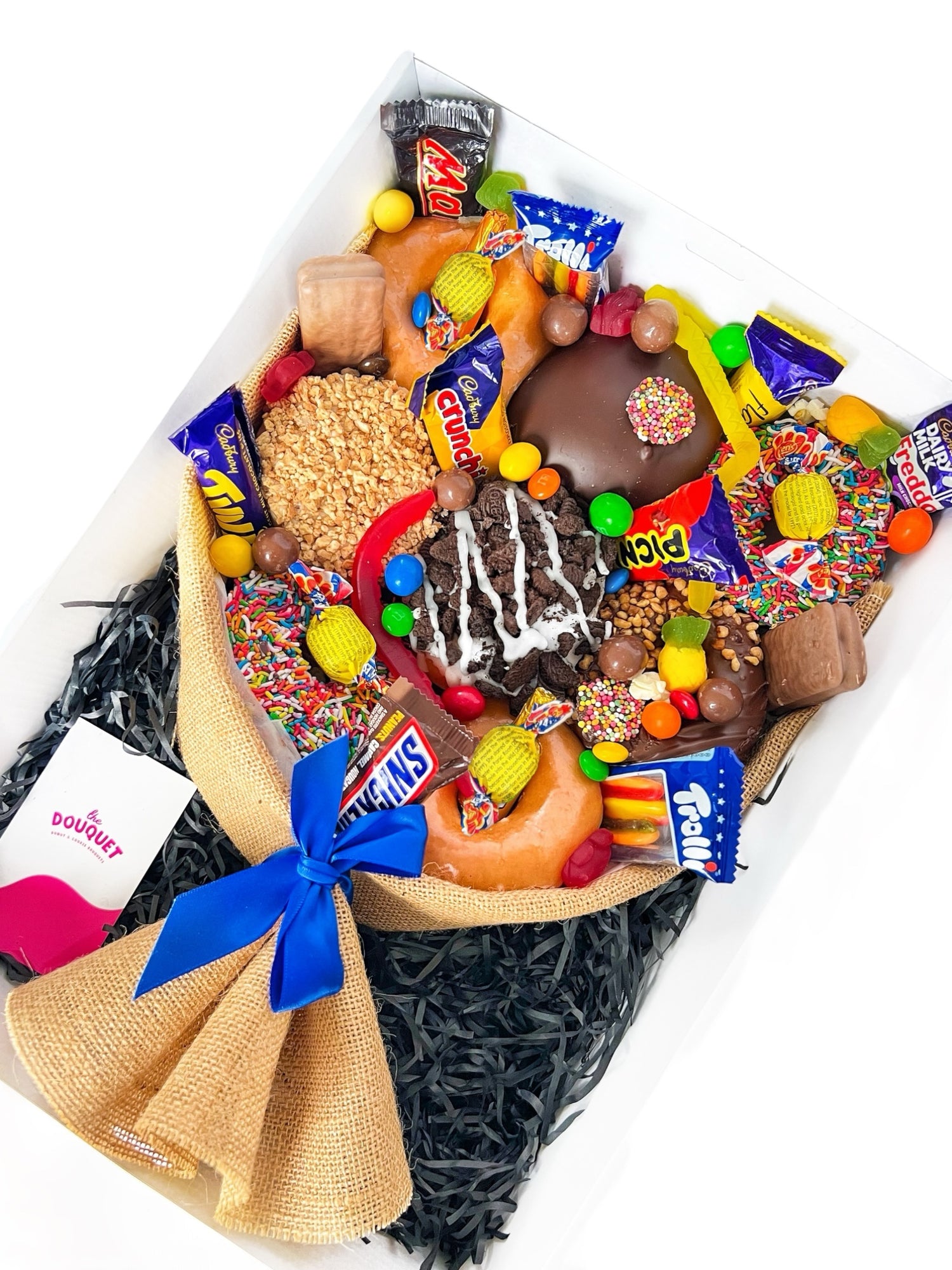 Father's Day Donut Bouquet