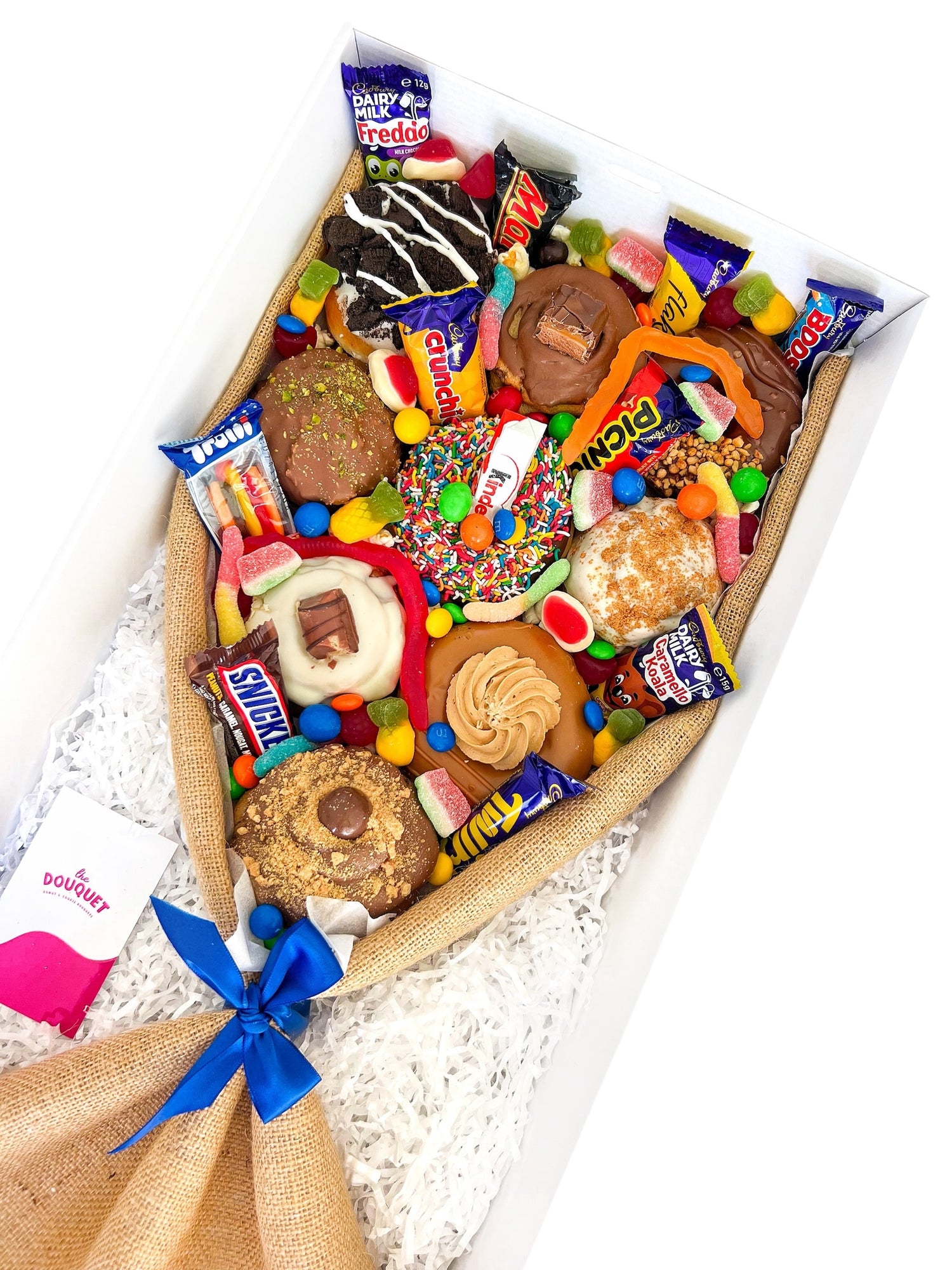 Best Of Both Worlds Donut/Cookie Bouquet