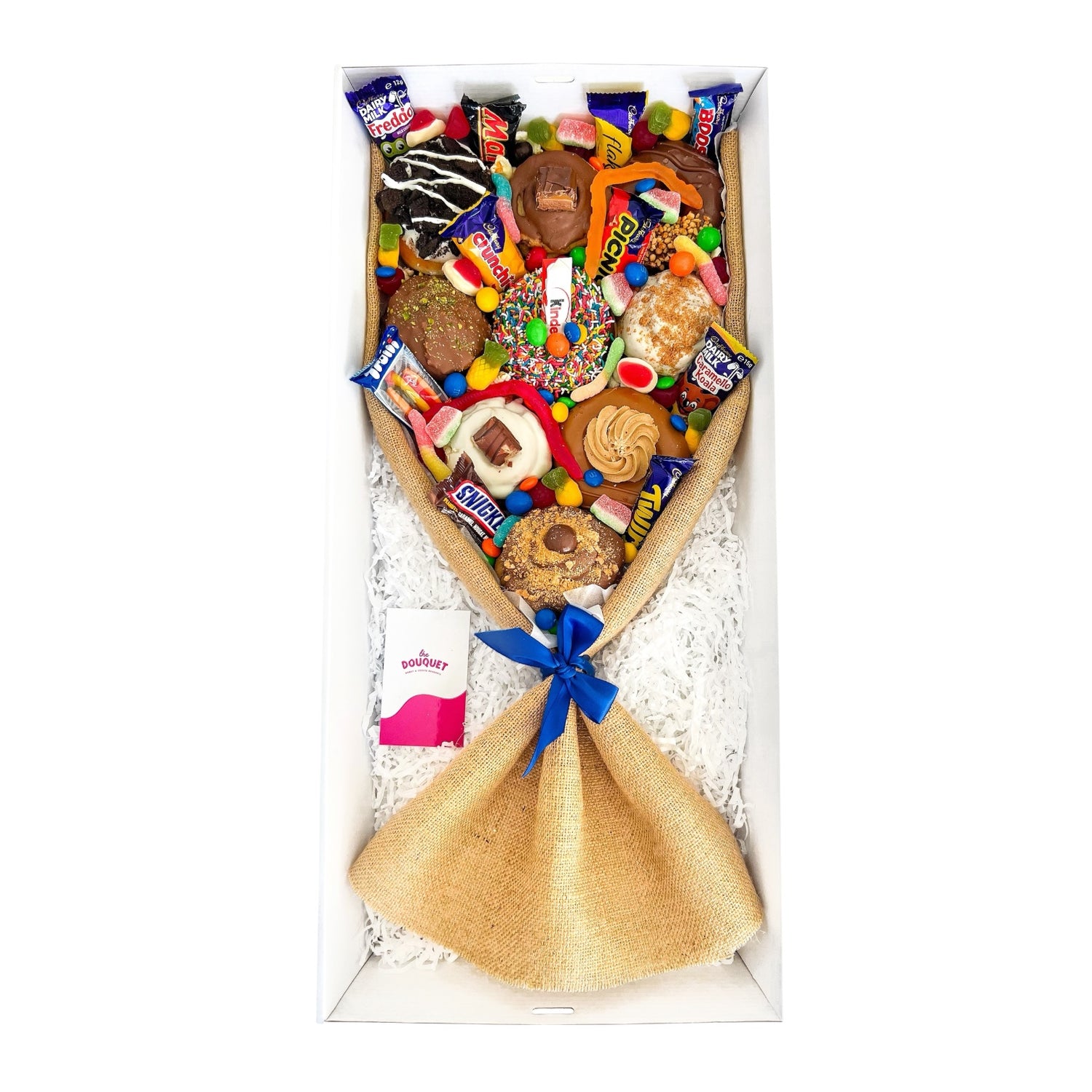 Best Of Both Worlds Donut/Cookie Bouquet