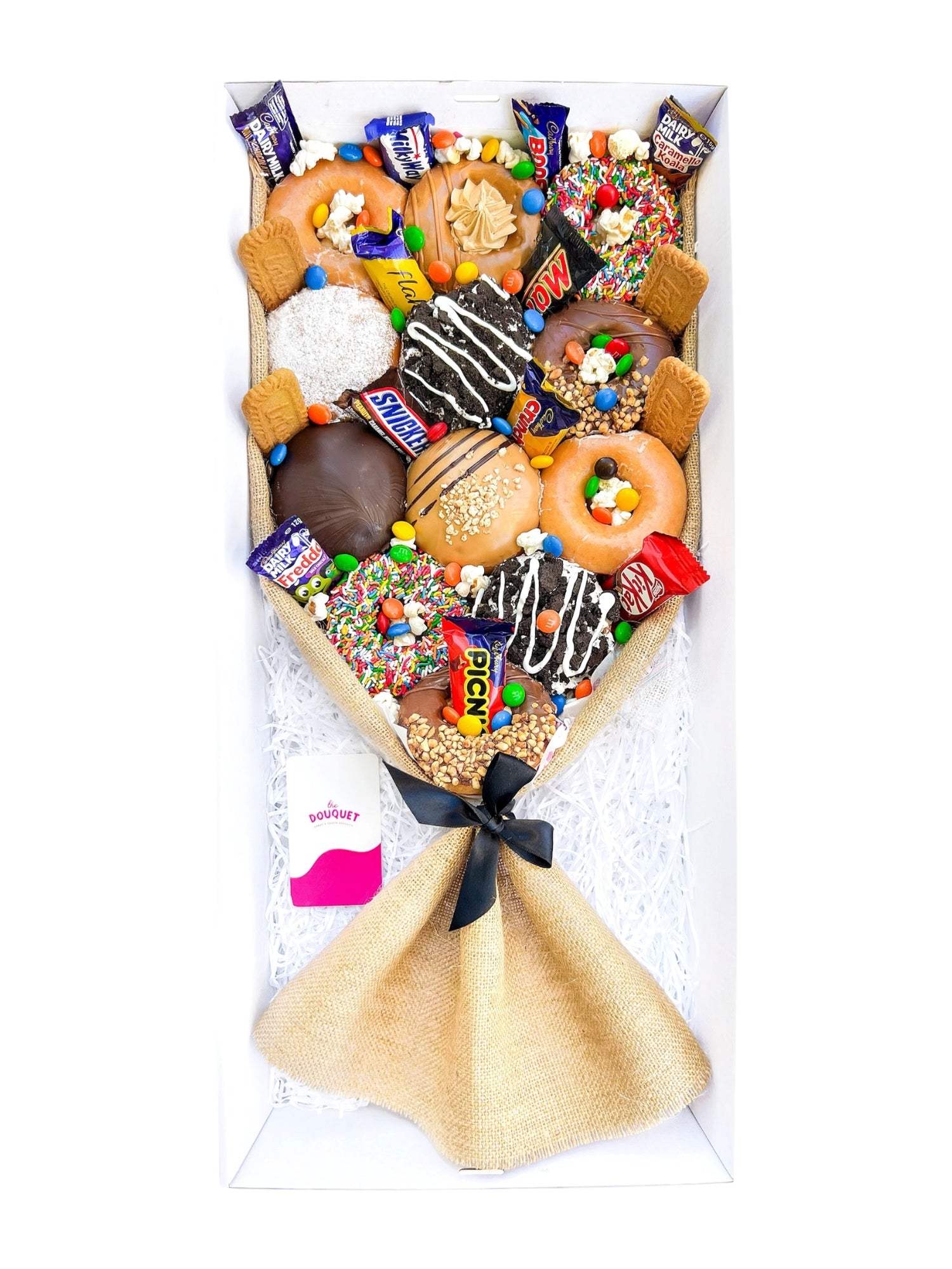 Mens Mix Donut Bouquet
