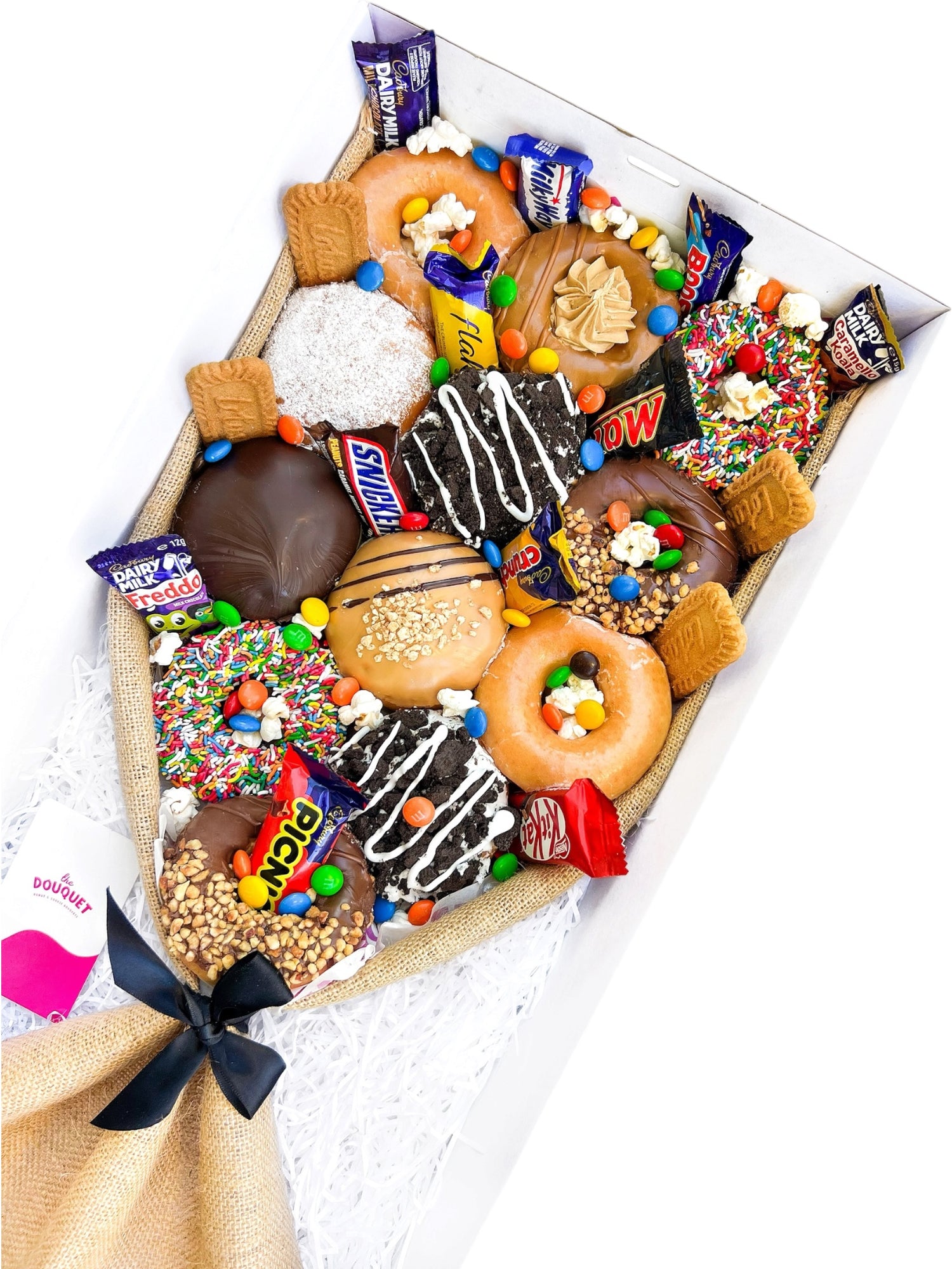 Mens Mix Donut Bouquet