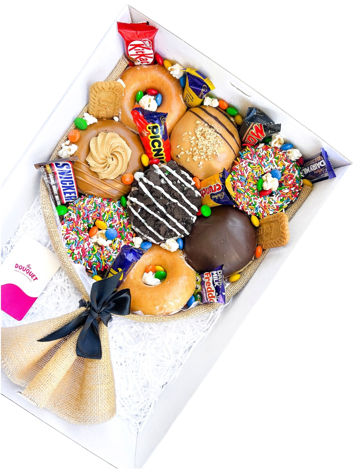 Mens Mix Donut Bouquet