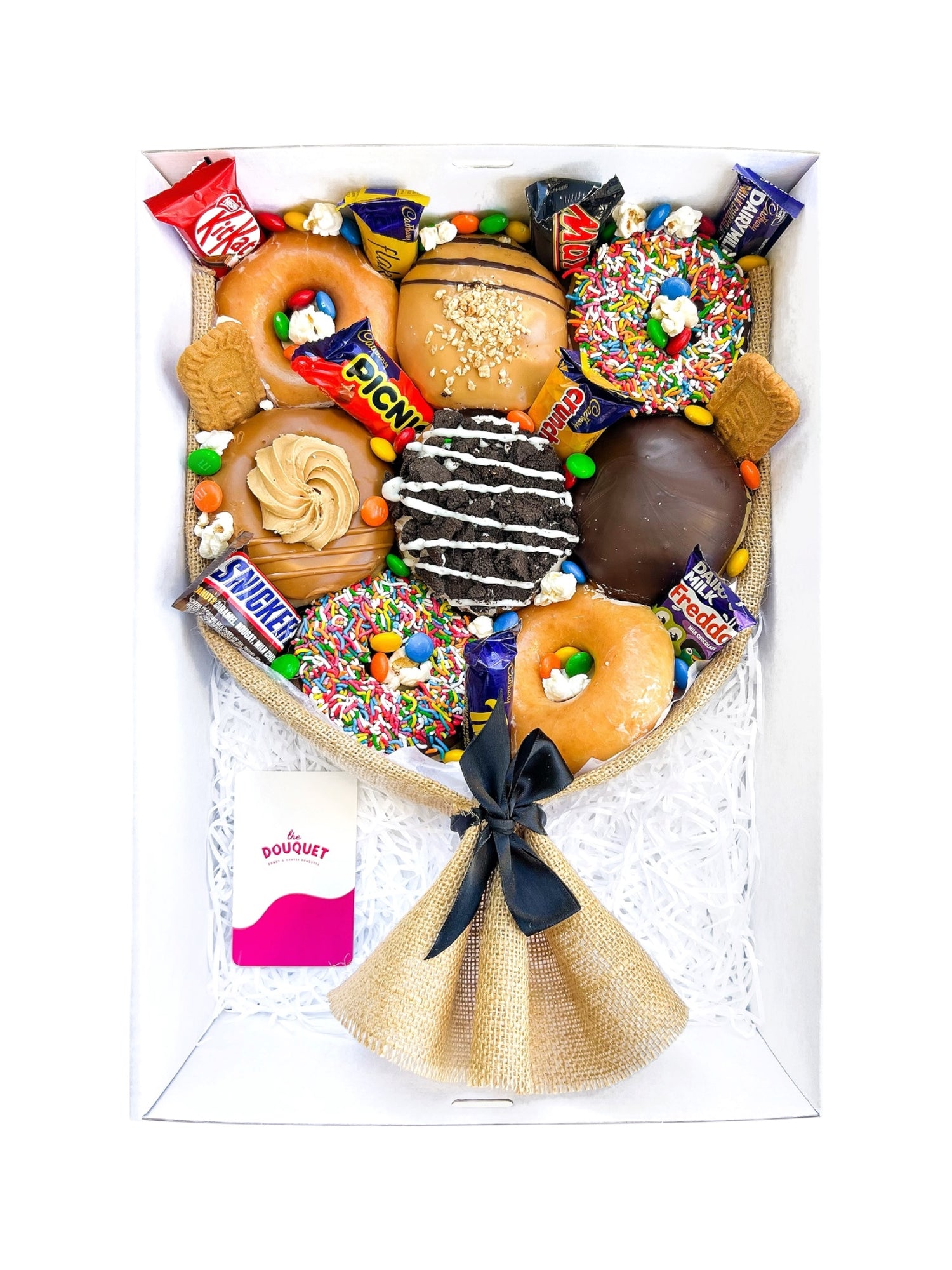 Mens Mix Donut Bouquet