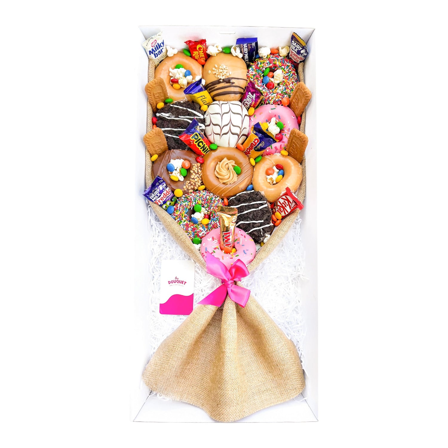 Mixed Donut Bouquet
