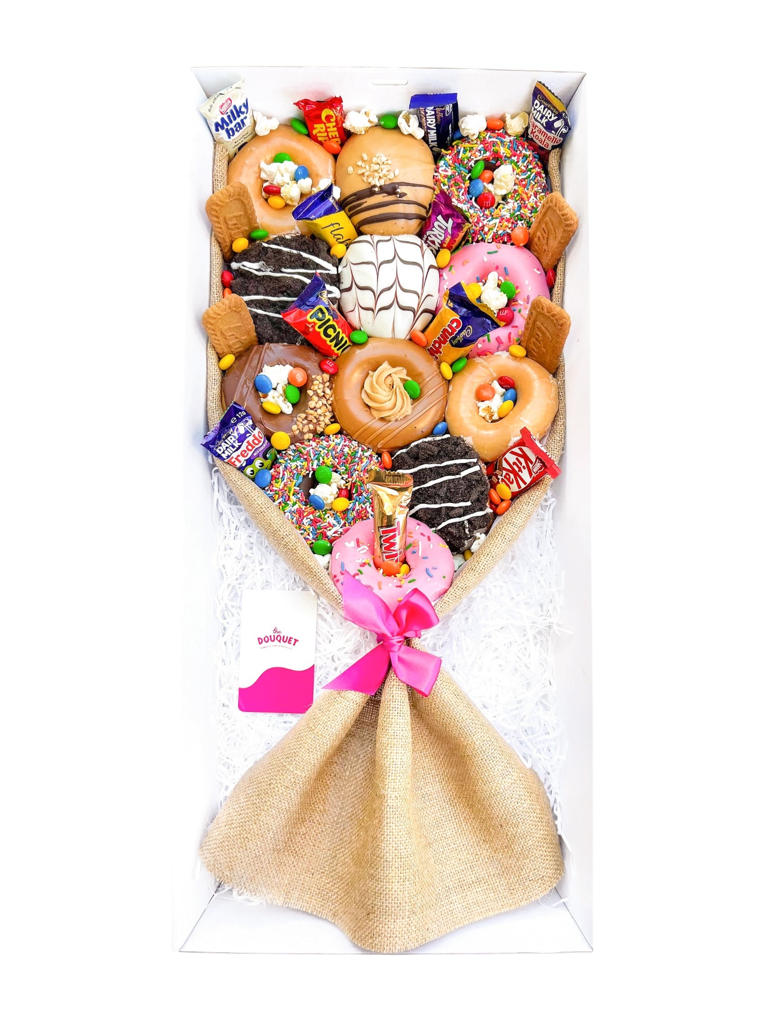 Mixed Donut Bouquet