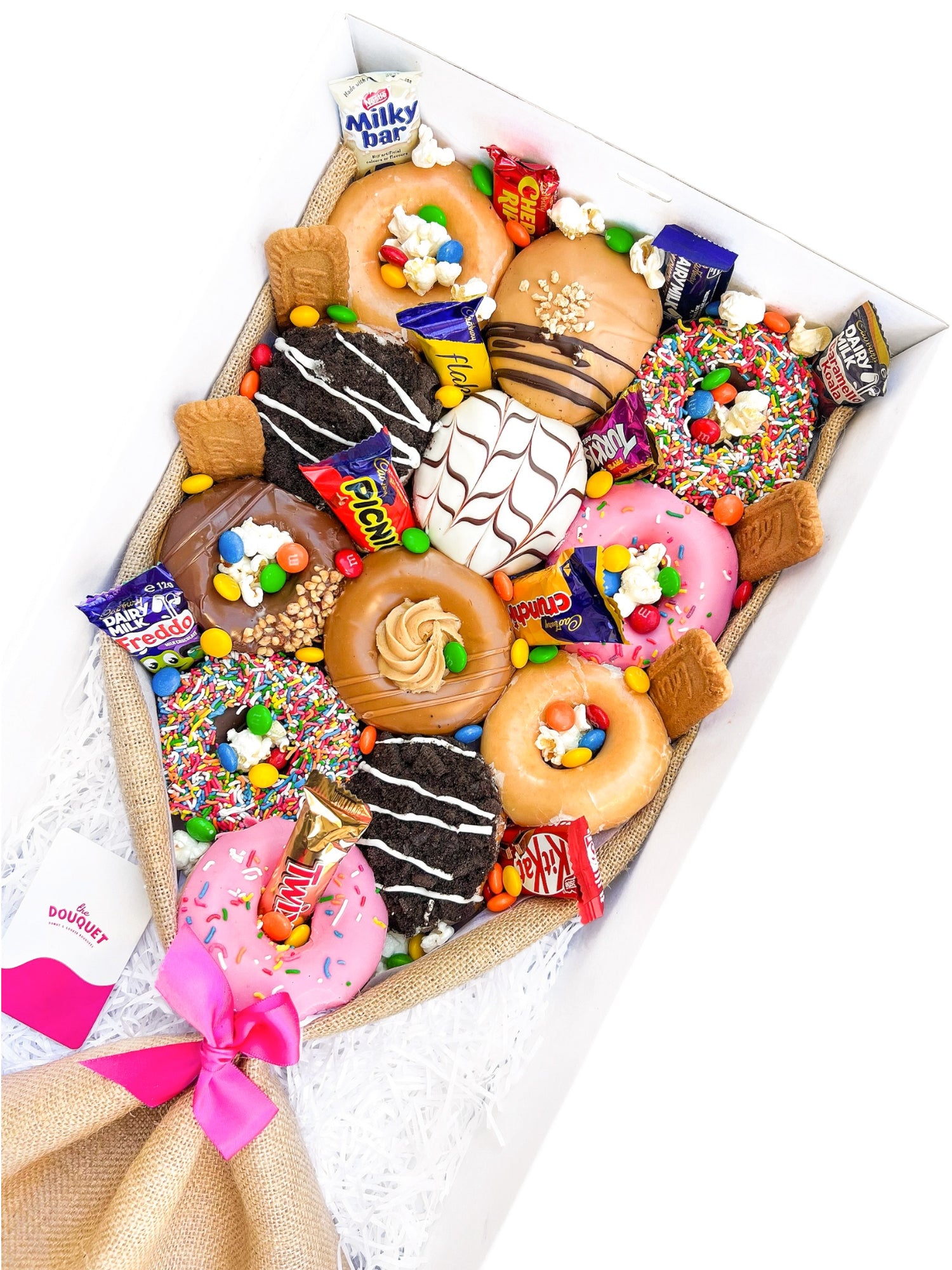 Mixed Donut Bouquet